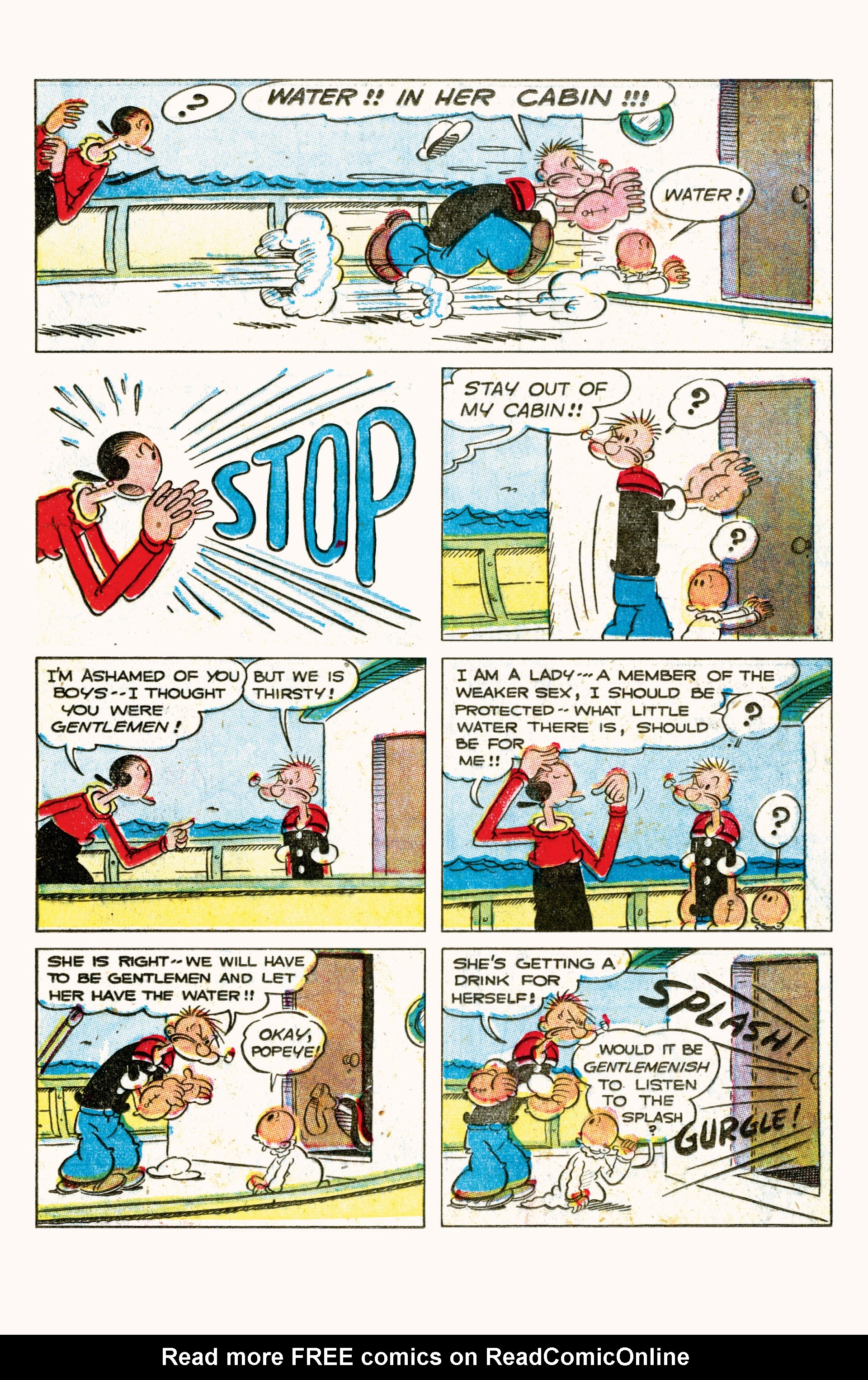 Read online Classic Popeye comic -  Issue #19 - 15