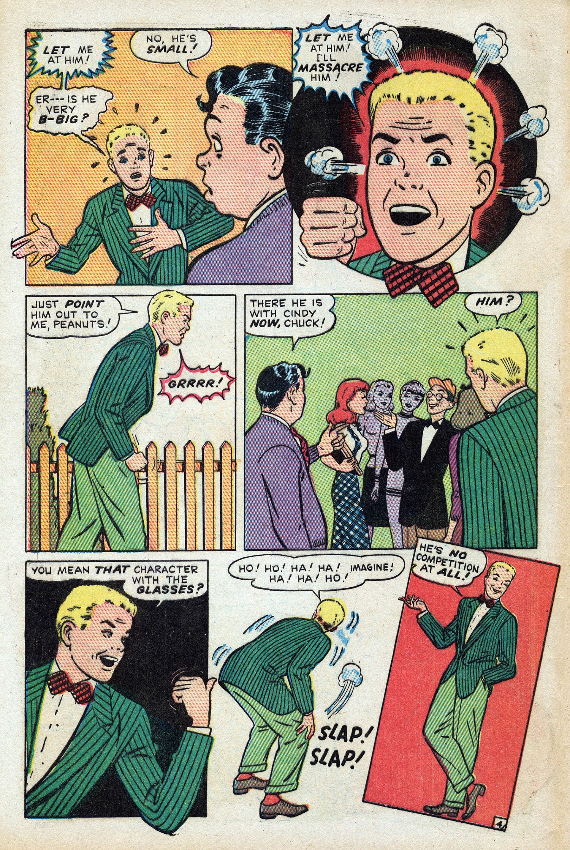 Read online Cindy Comics comic -  Issue #29 - 6