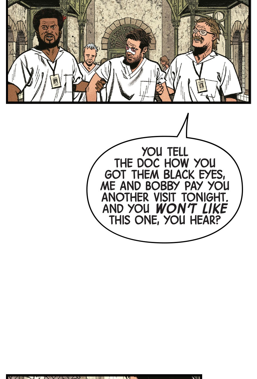 Read online Moon Knight: Welcome to New Egypt Infinity Comic comic -  Issue #1 - 53