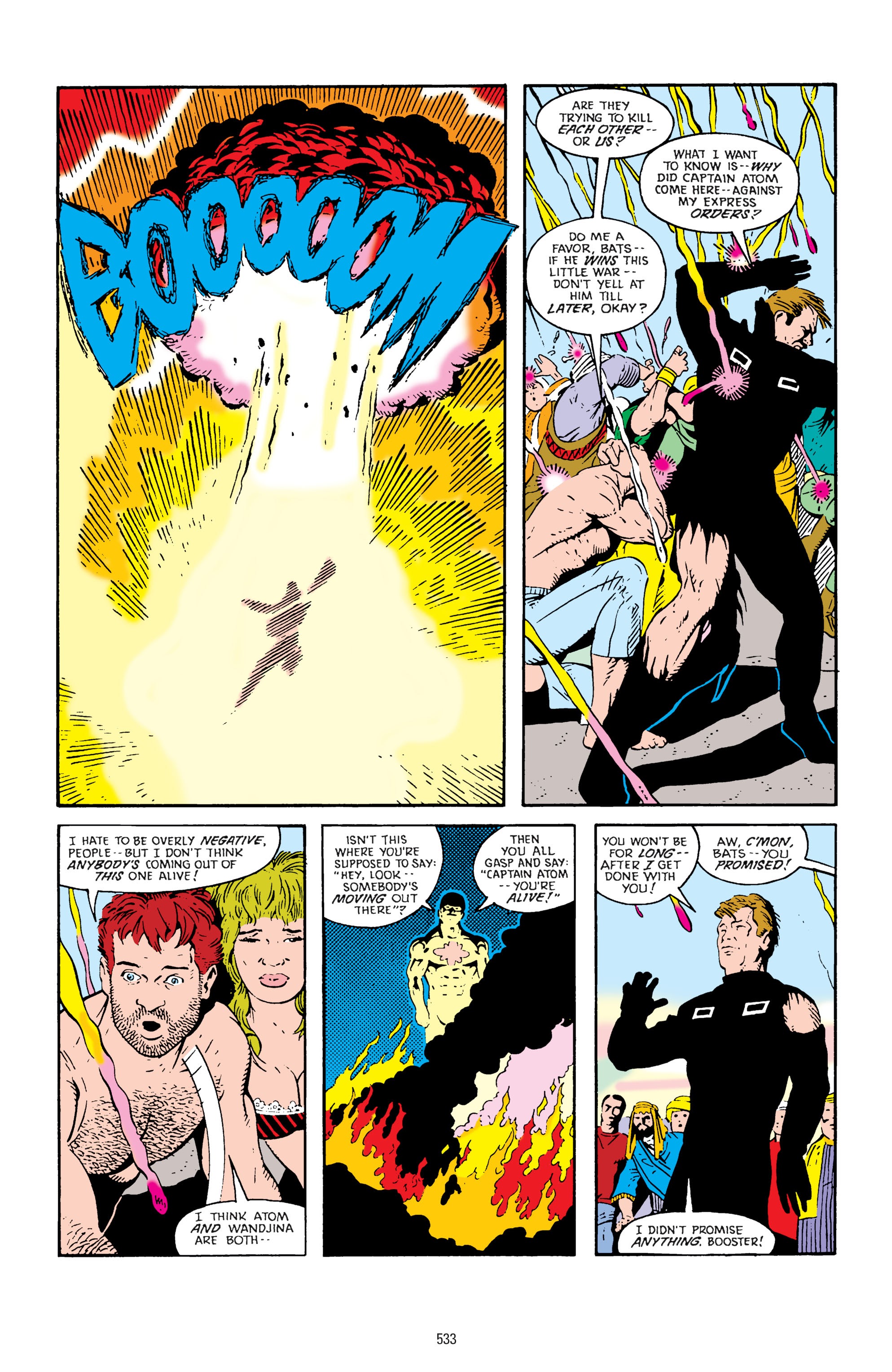 Read online Justice League International: Born Again comic -  Issue # TPB (Part 6) - 31