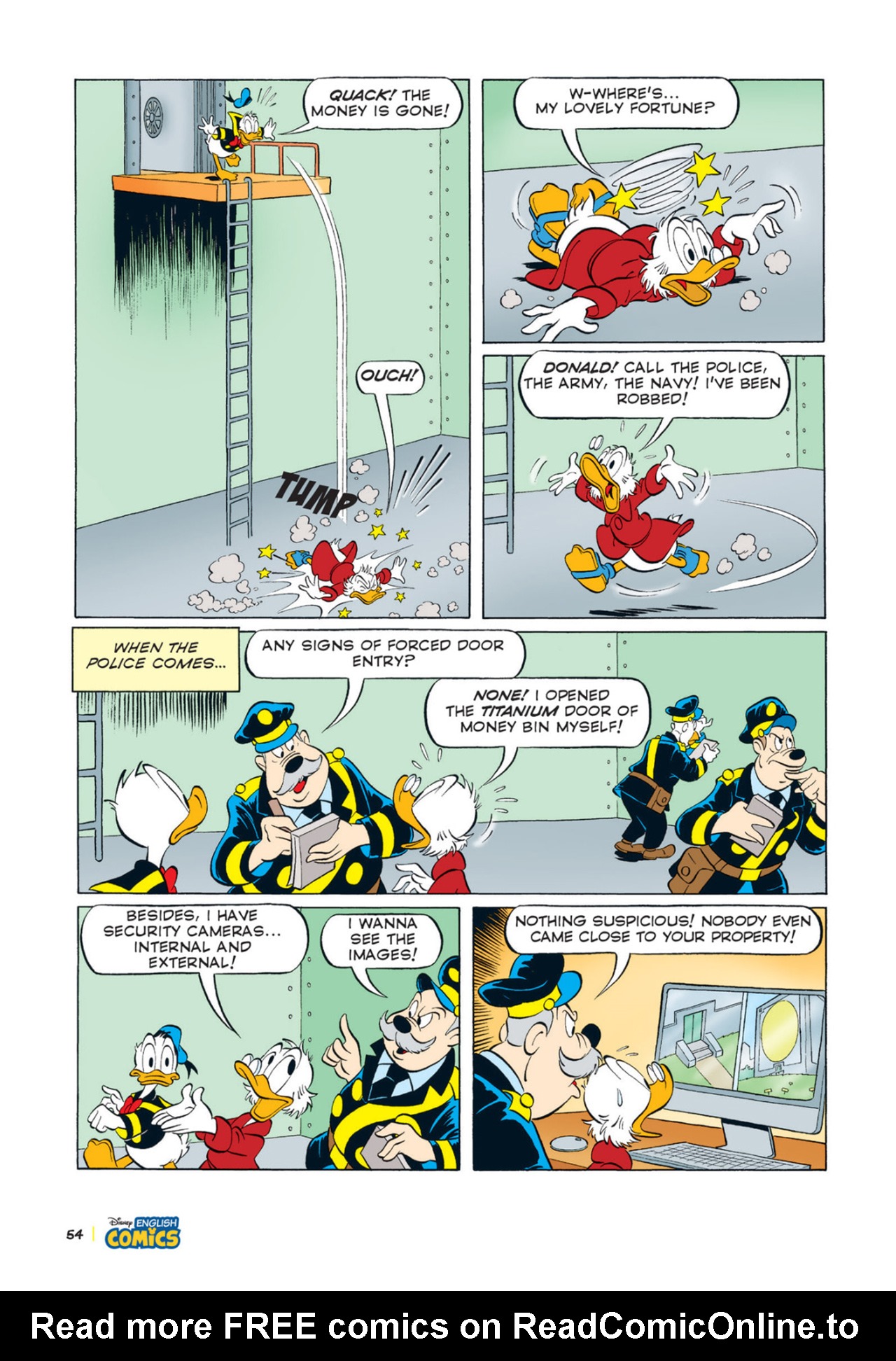 Read online Disney English Comics (2023) comic -  Issue #6 - 53