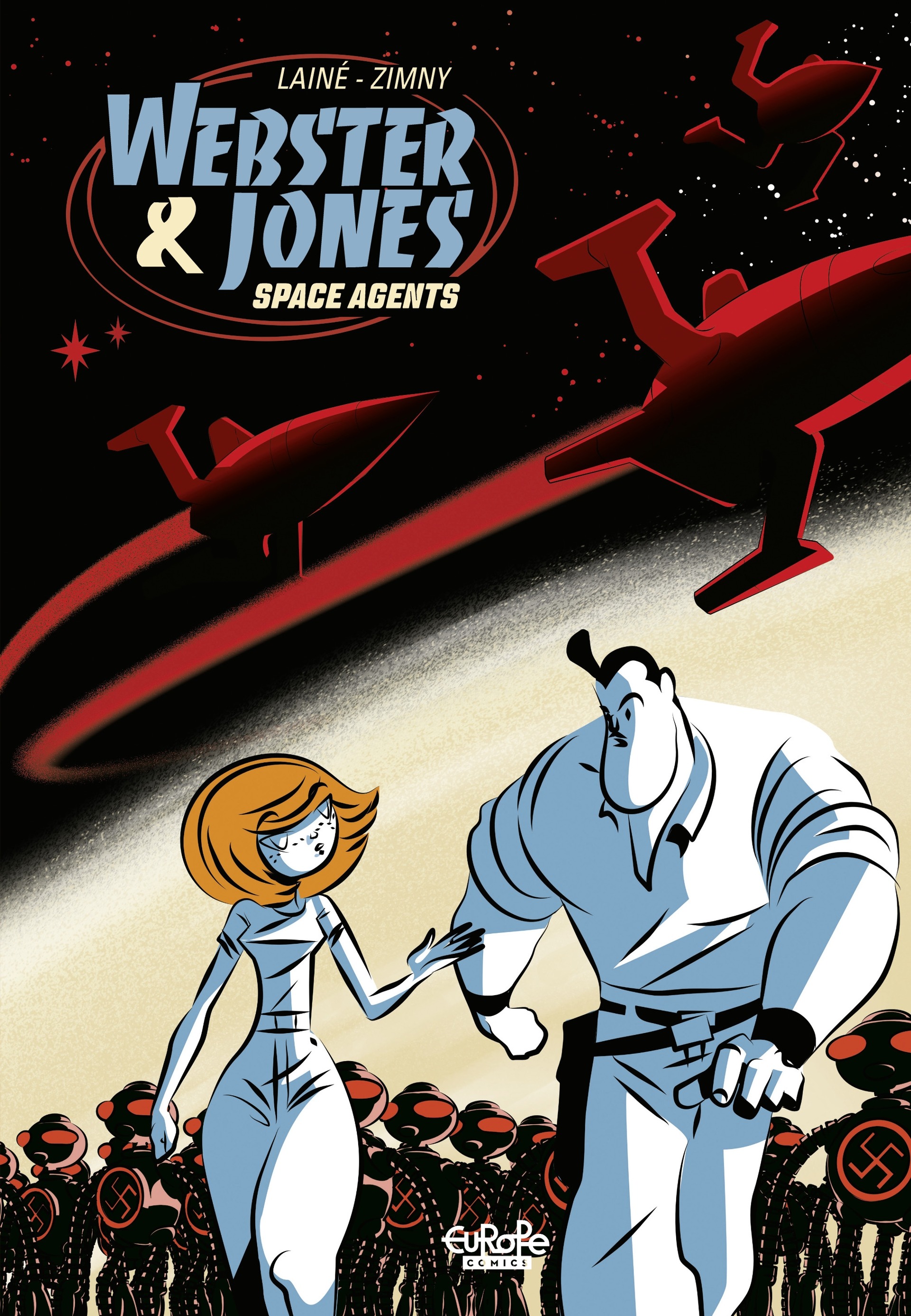 Read online Webtser and Jones: Space Agents comic -  Issue # TPB - 1