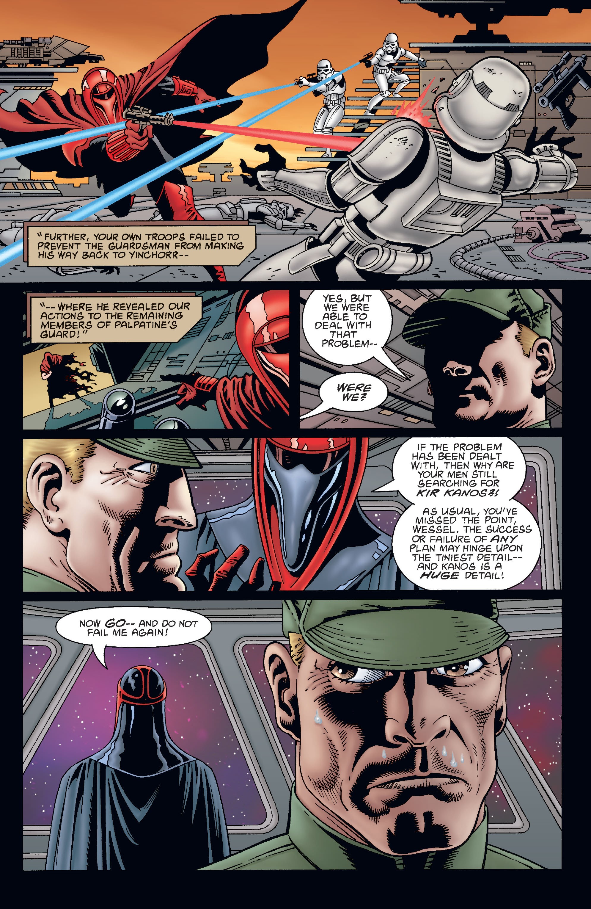 Read online Star Wars Legends: The New Republic - Epic Collection comic -  Issue # TPB 6 (Part 1) - 21