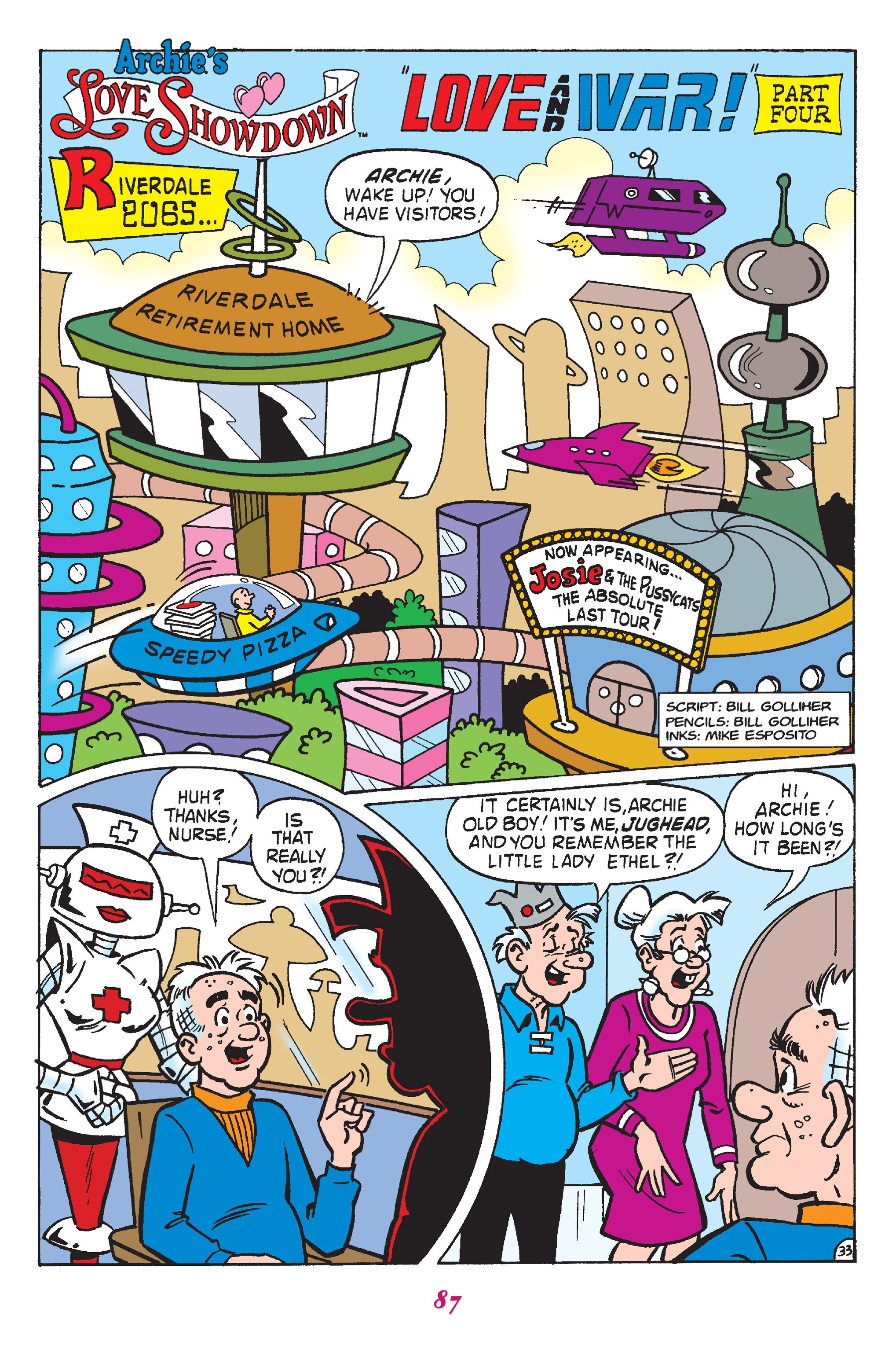 Read online Archie & Friends All-Stars comic -  Issue # TPB 18 - 88