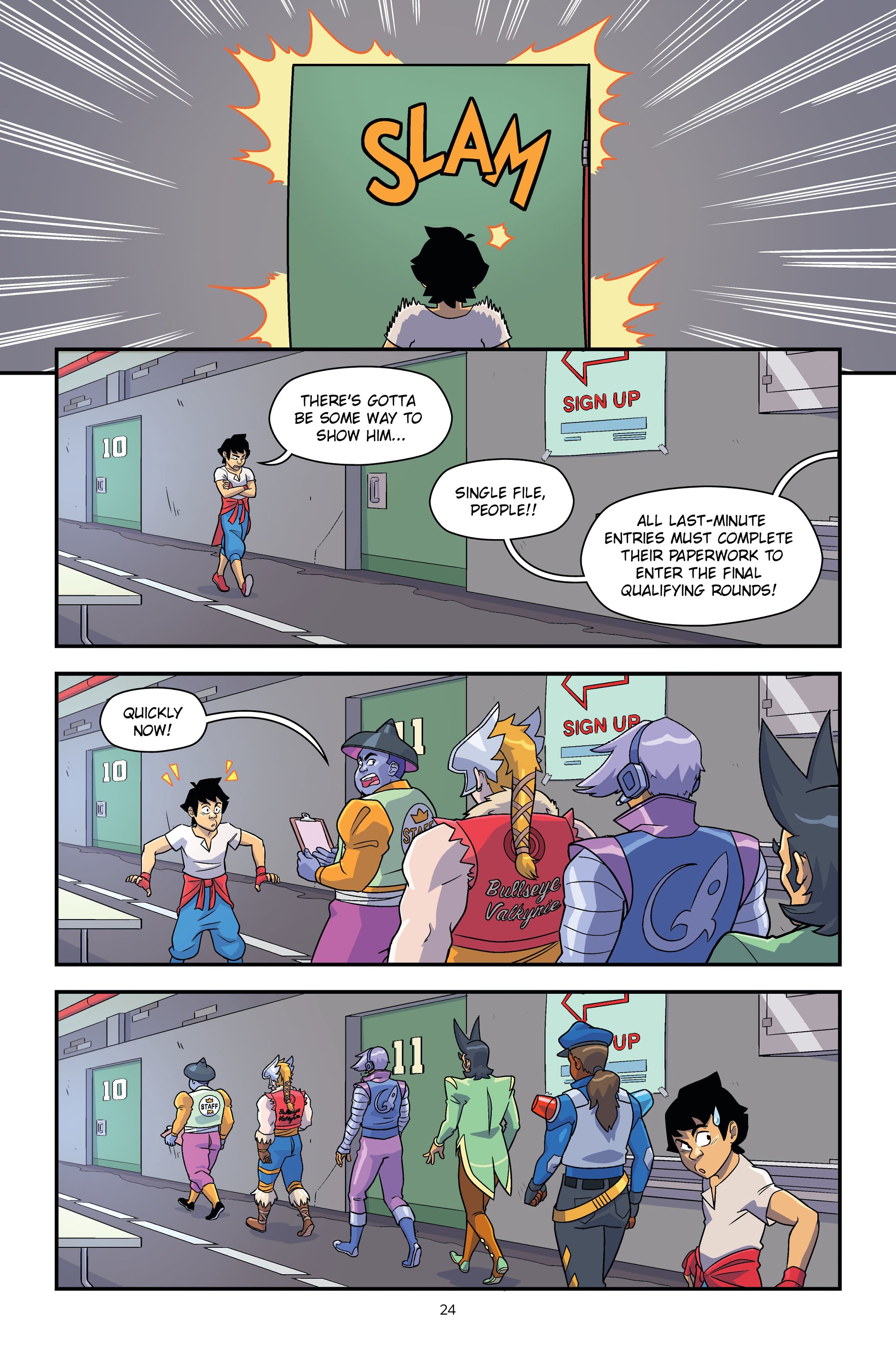 Read online Punch Up! comic -  Issue # TPB - 27