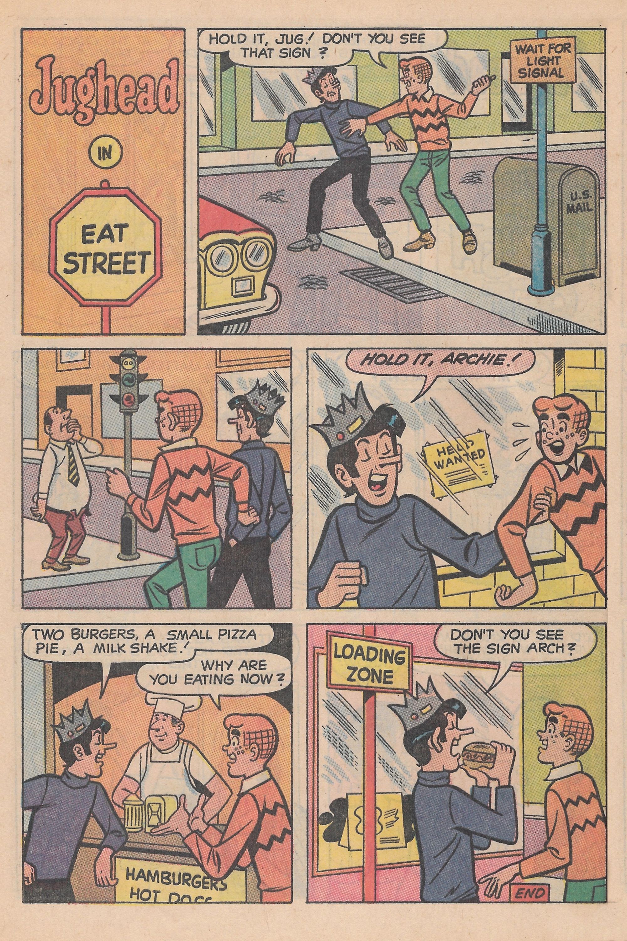 Read online Jughead's Jokes comic -  Issue #16 - 28