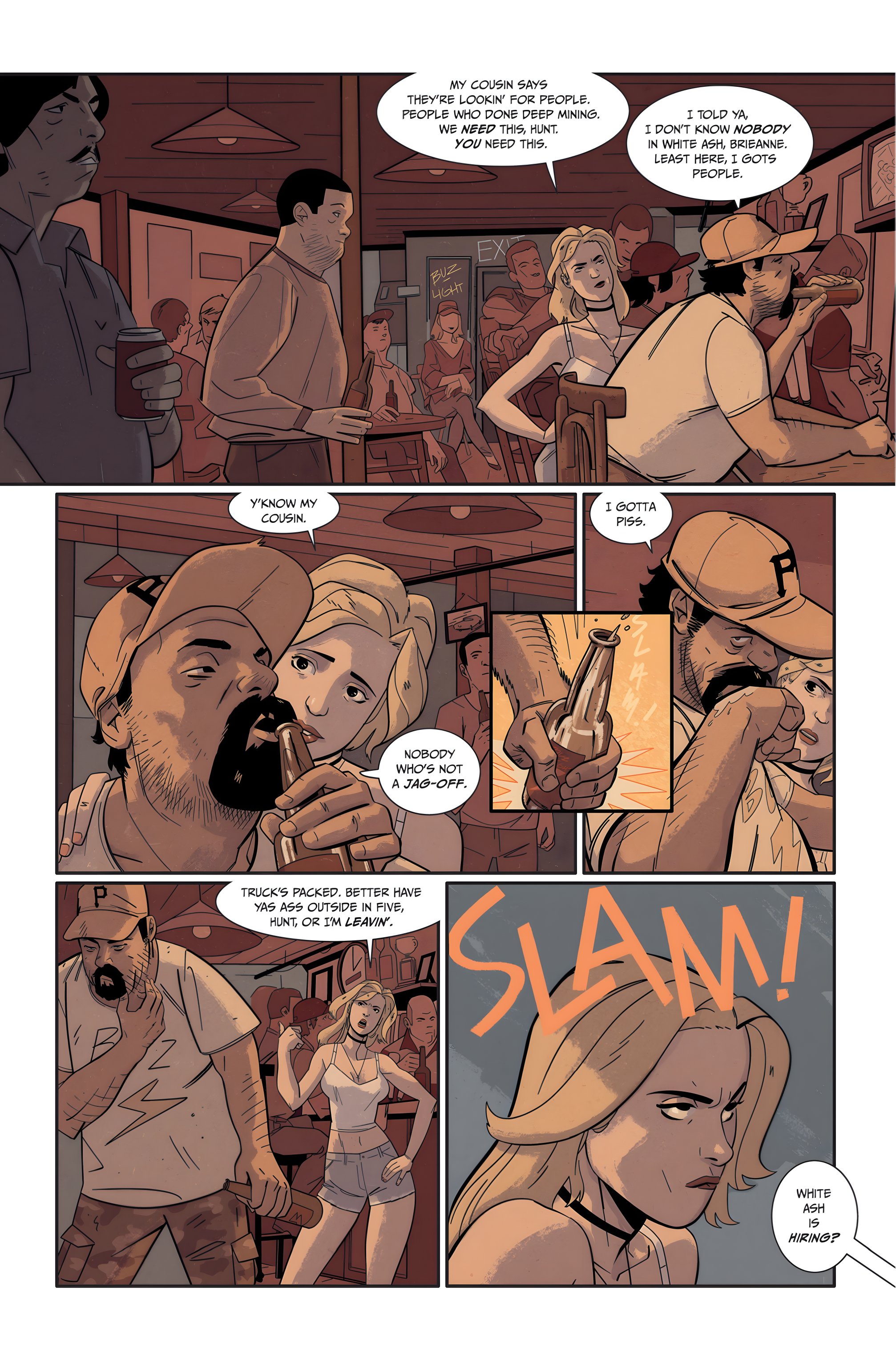 Read online White Ash comic -  Issue # TPB (Part 1) - 8