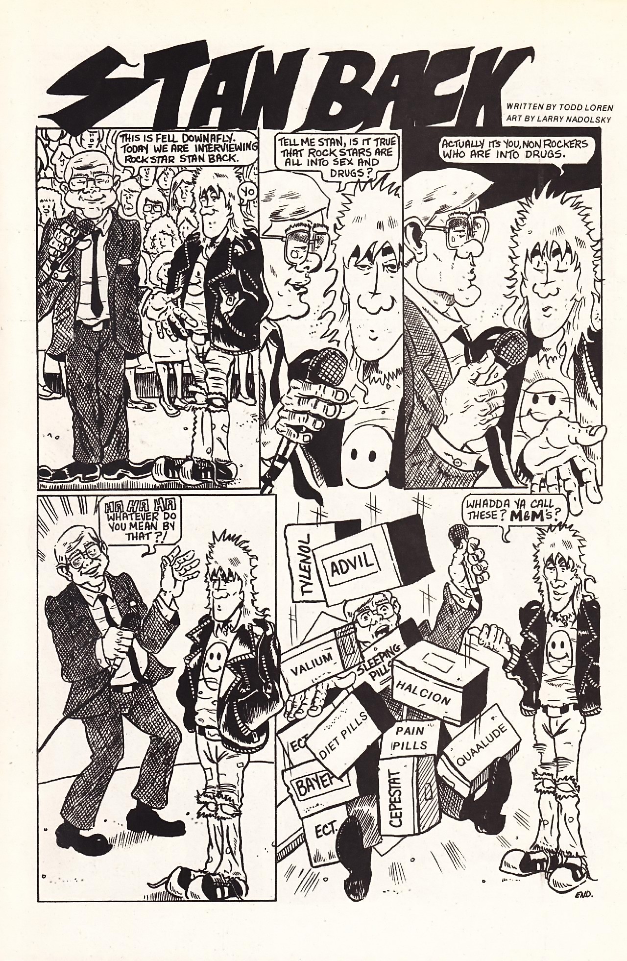 Read online Rock N' Roll Comics comic -  Issue #11 - 30