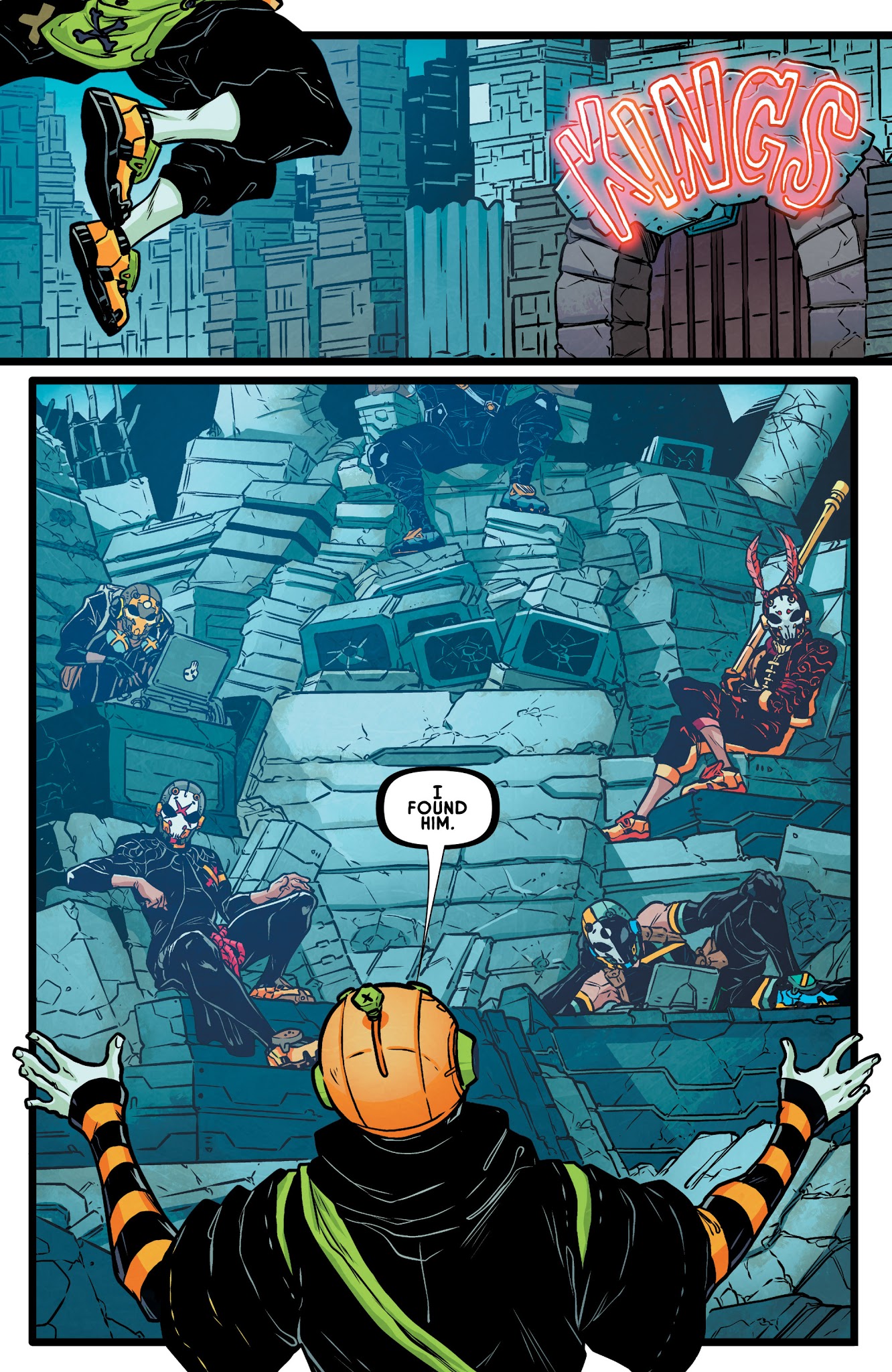 Read online Bonehead comic -  Issue #2 - 20