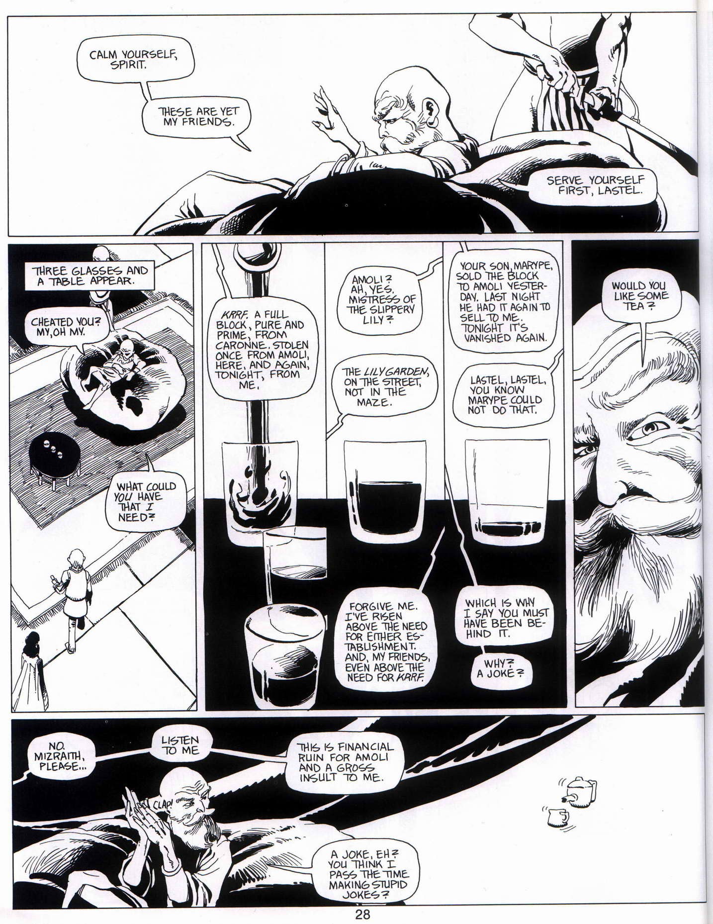 Read online Thieves' World comic -  Issue #2 - 34