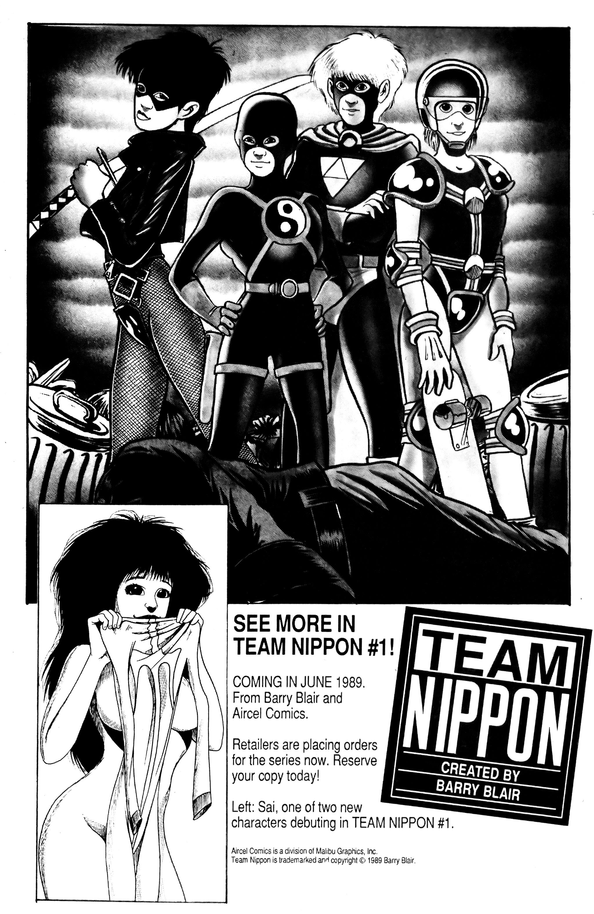 Read online Samurai (1988) comic -  Issue #7 - 28