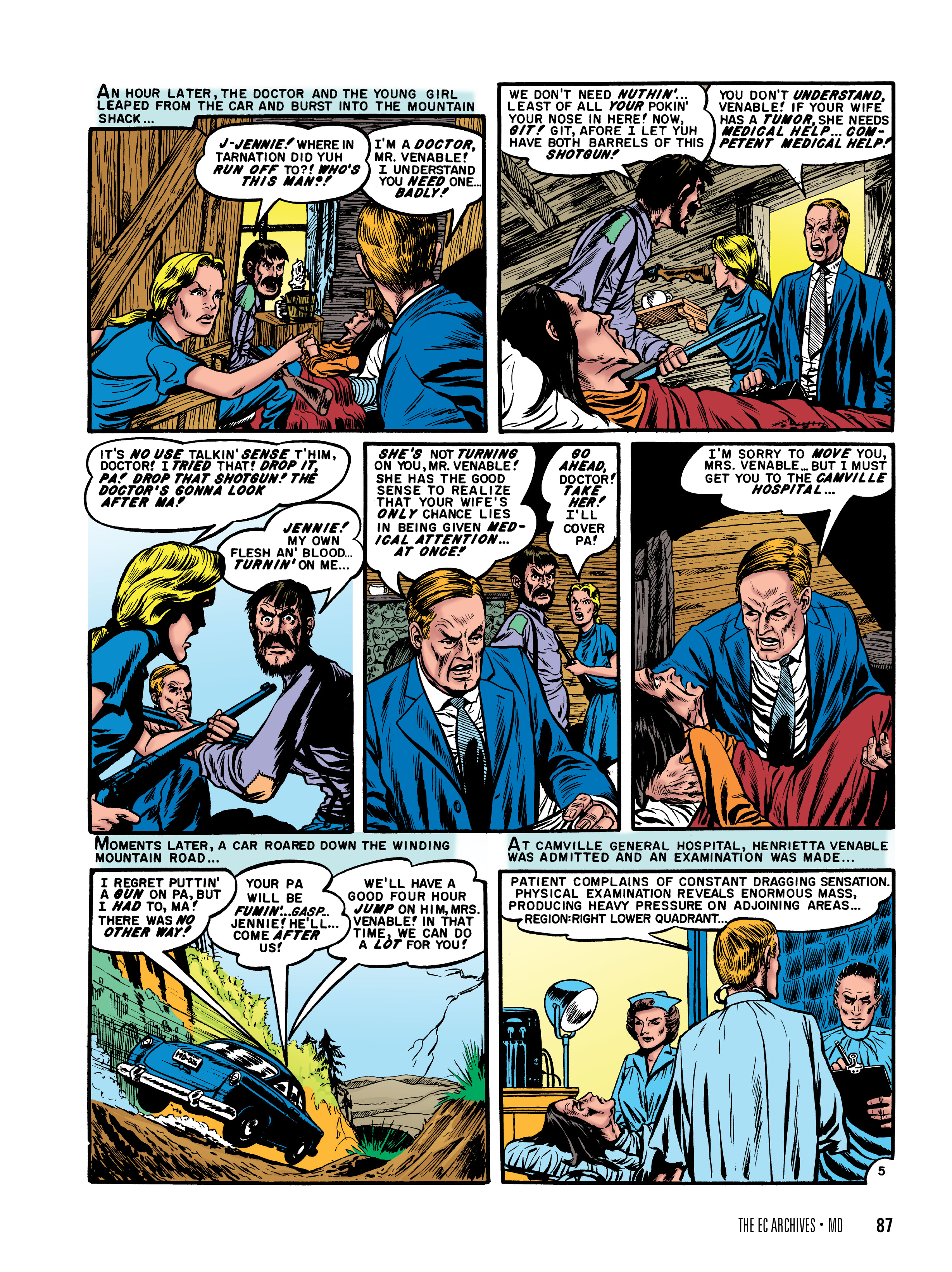 Read online M.D. comic -  Issue # _TPB (Part 1) - 89