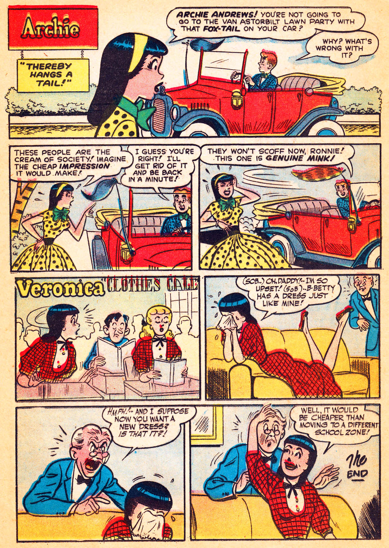 Read online Archie's Girls Betty and Veronica comic -  Issue #37 - 26