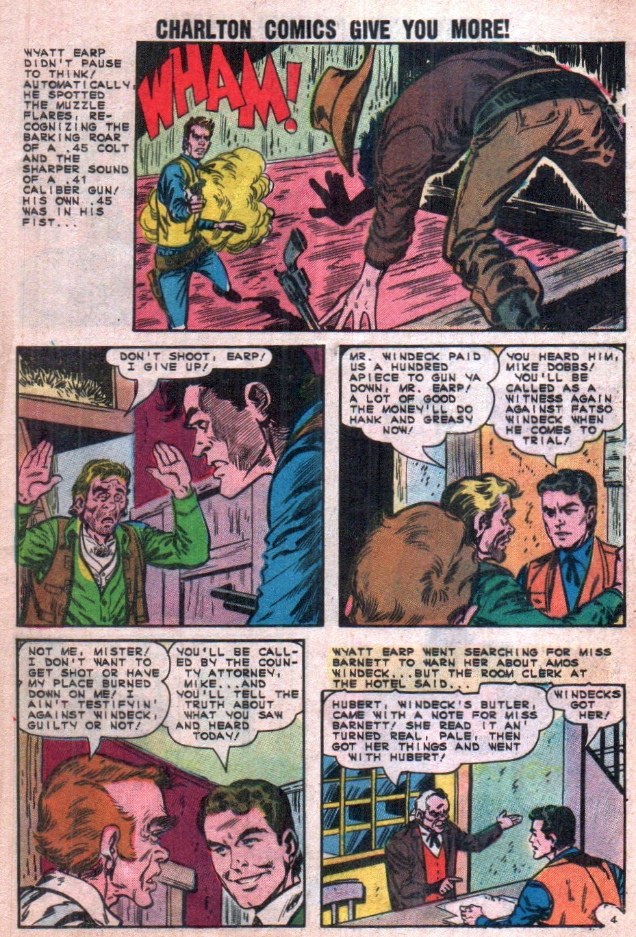 Read online Wyatt Earp Frontier Marshal comic -  Issue #56 - 13