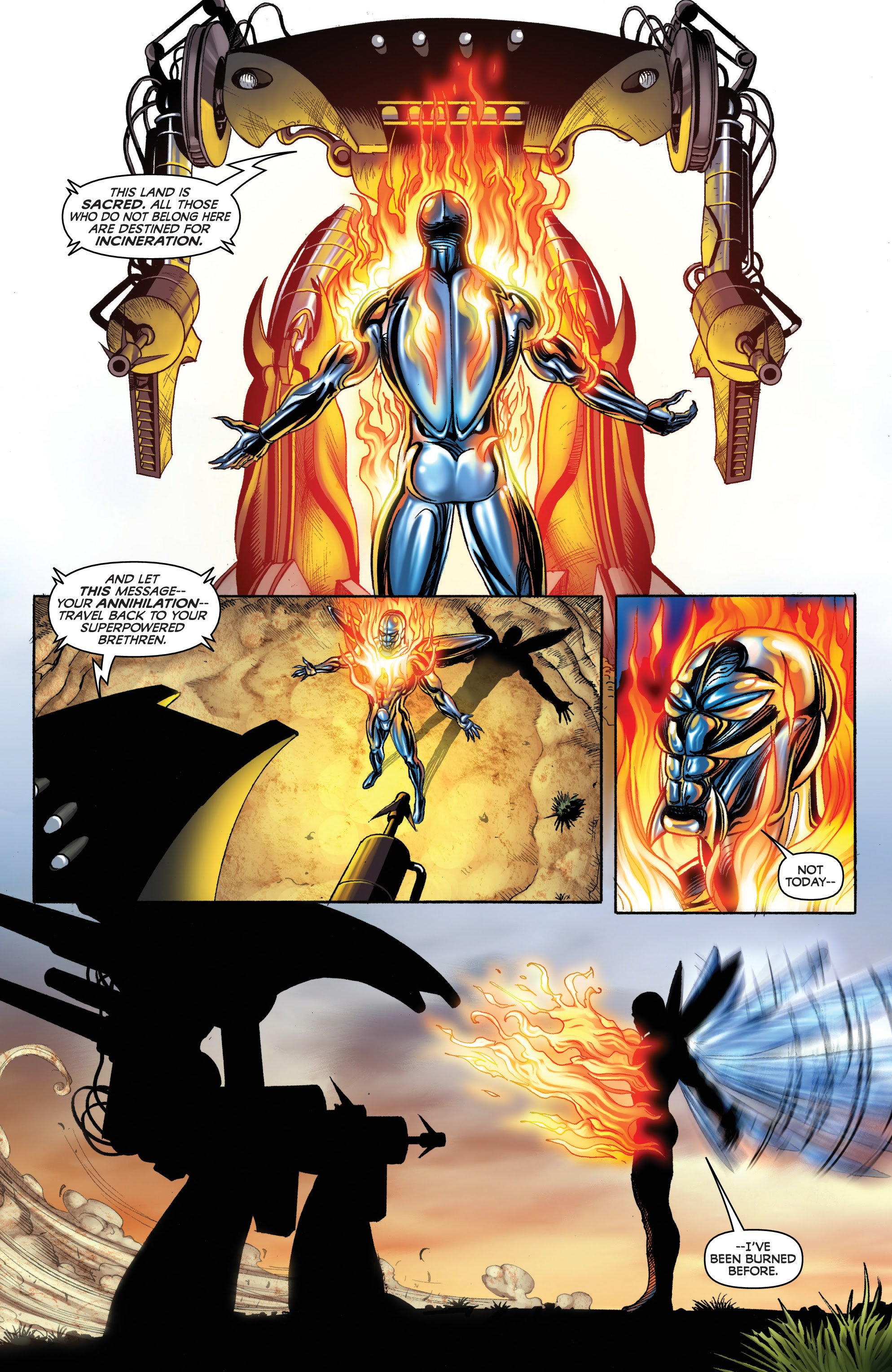 Read online Project: Superpowers Omnibus comic -  Issue # TPB 3 (Part 3) - 96