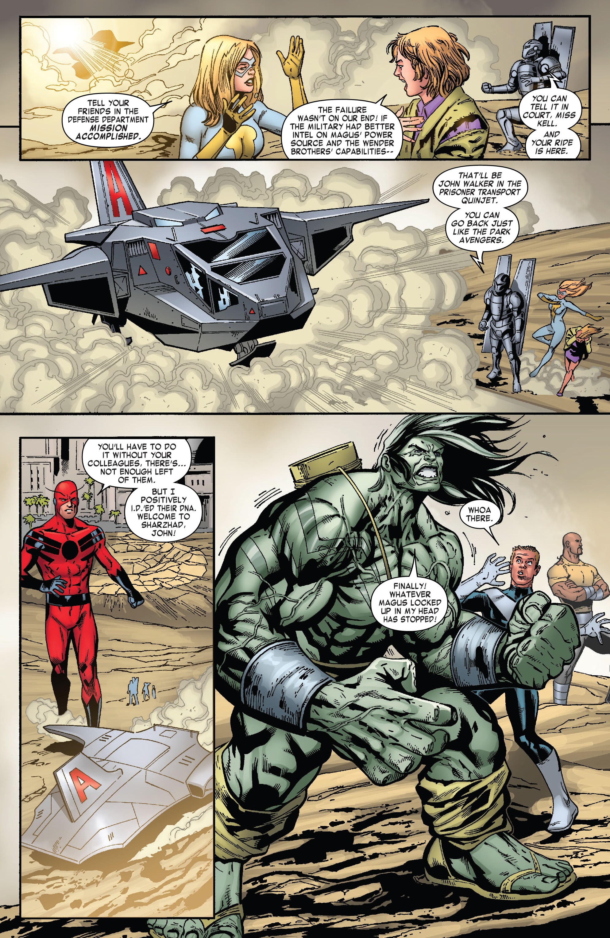 Read online Thunderbolts: Uncaged Omnibus comic -  Issue # TPB (Part 10) - 42