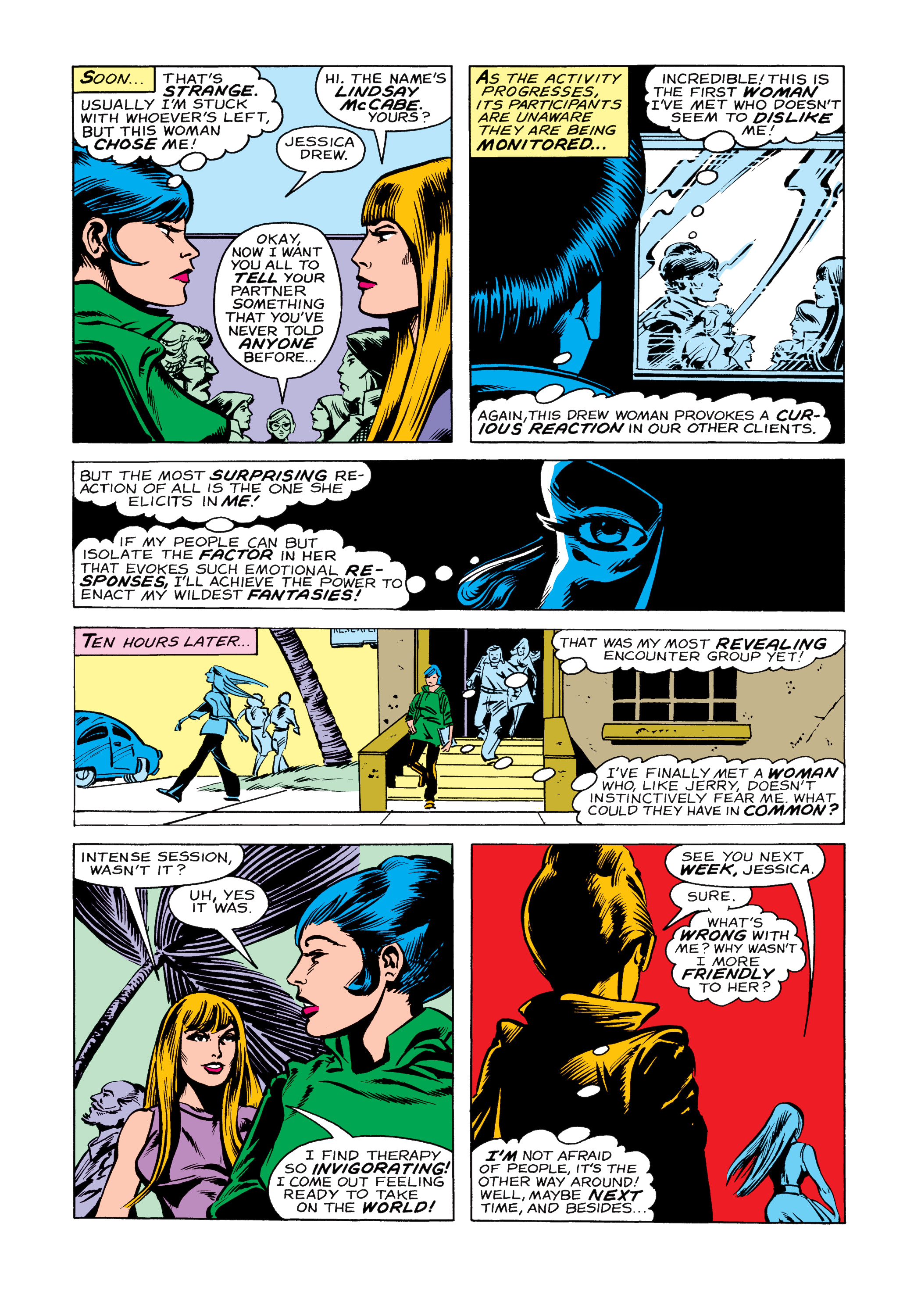 Read online Marvel Masterworks: Spider-Woman comic -  Issue # TPB 2 (Part 2) - 5