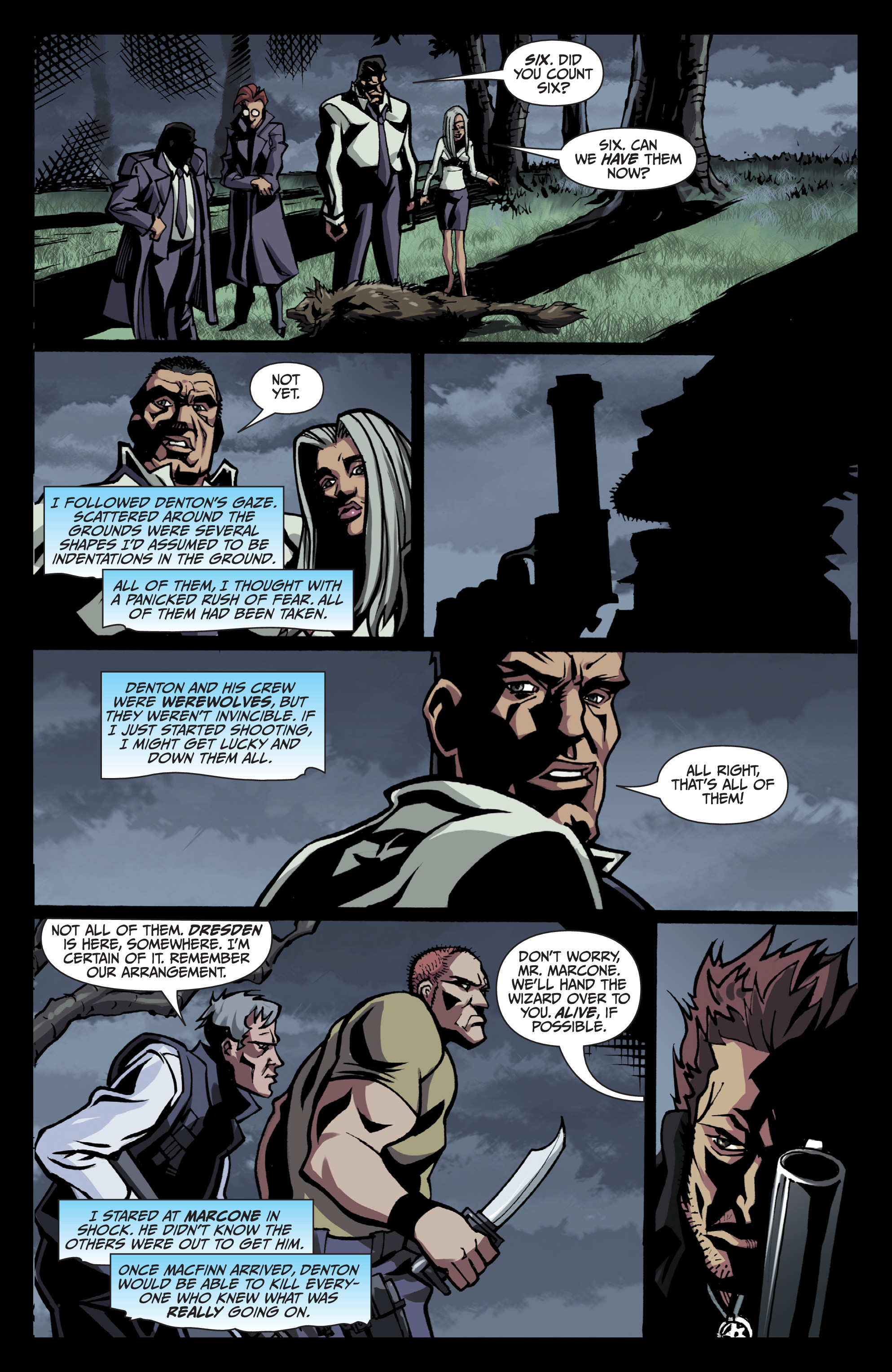 Read online Jim Butcher's The Dresden Files Omnibus comic -  Issue # TPB 1 (Part 5) - 93