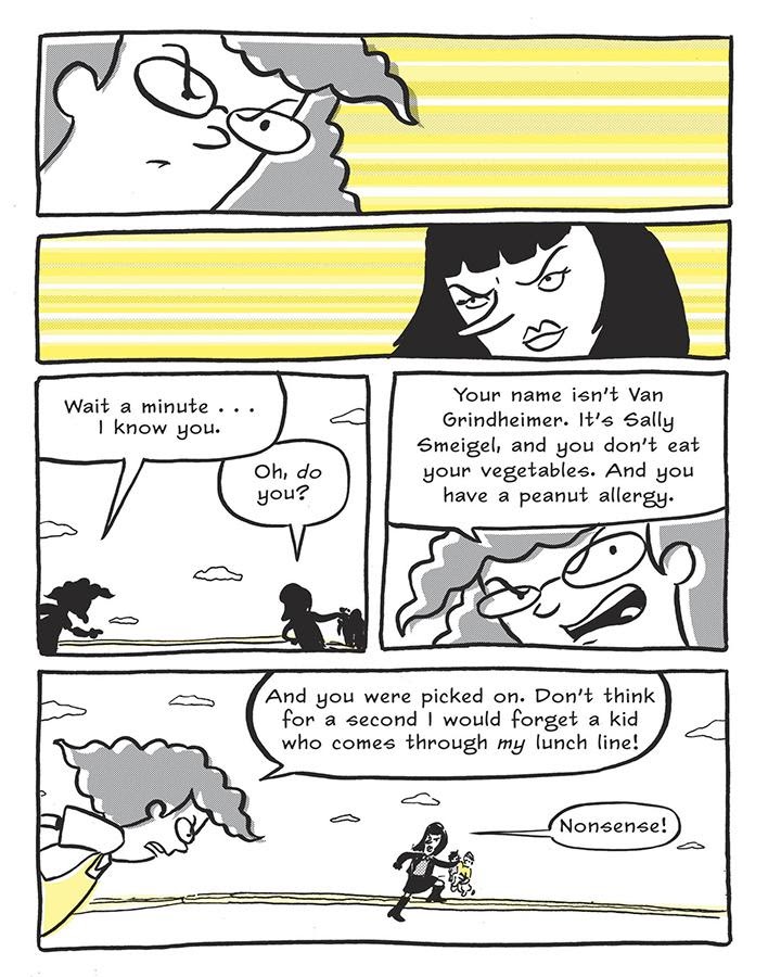 Read online Lunch Lady and the Schoolwide Scuffle comic -  Issue # TPB - 68