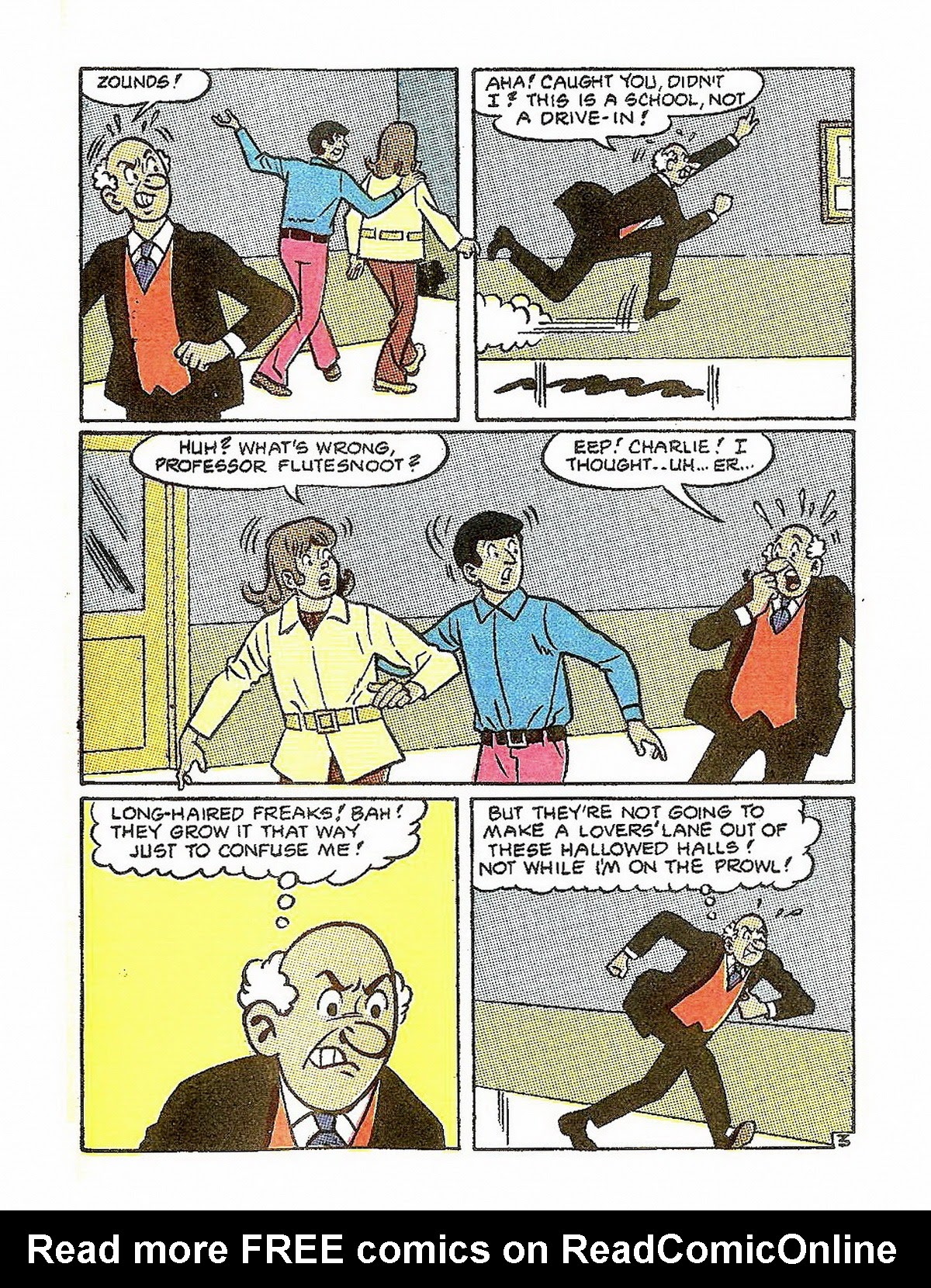 Read online Archie's Double Digest Magazine comic -  Issue #53 - 171