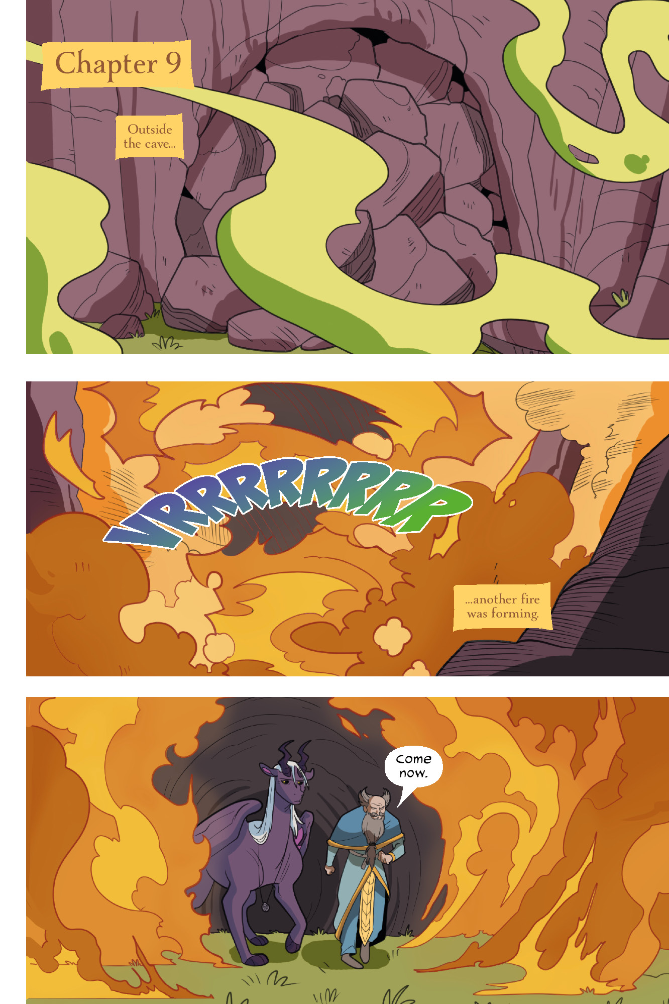 Read online Dragon Kingdom of Wrenly comic -  Issue # TBP 7 - 117
