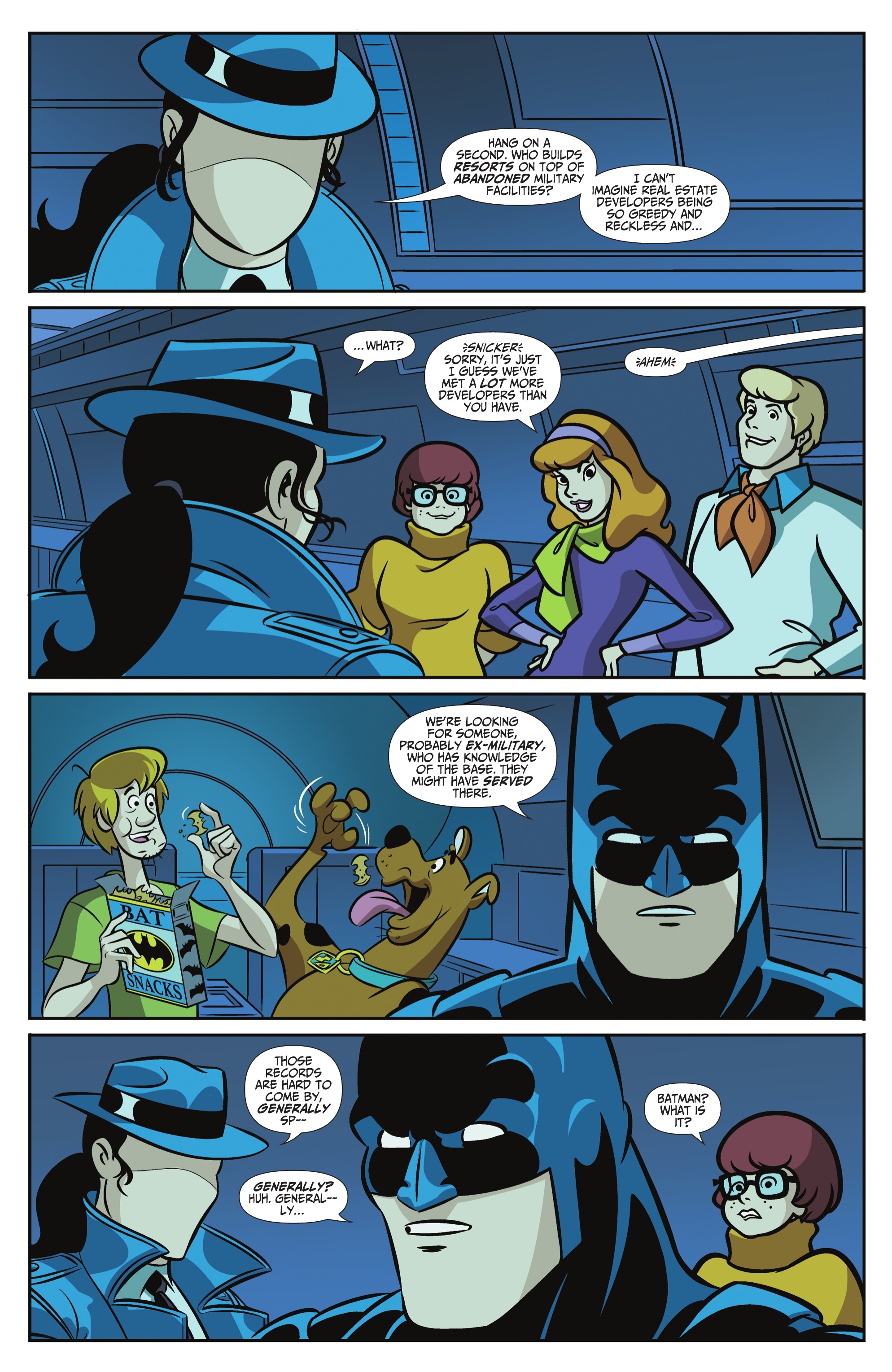 Read online The Batman & Scooby-Doo Mysteries (2021) comic -  Issue #10 - 15