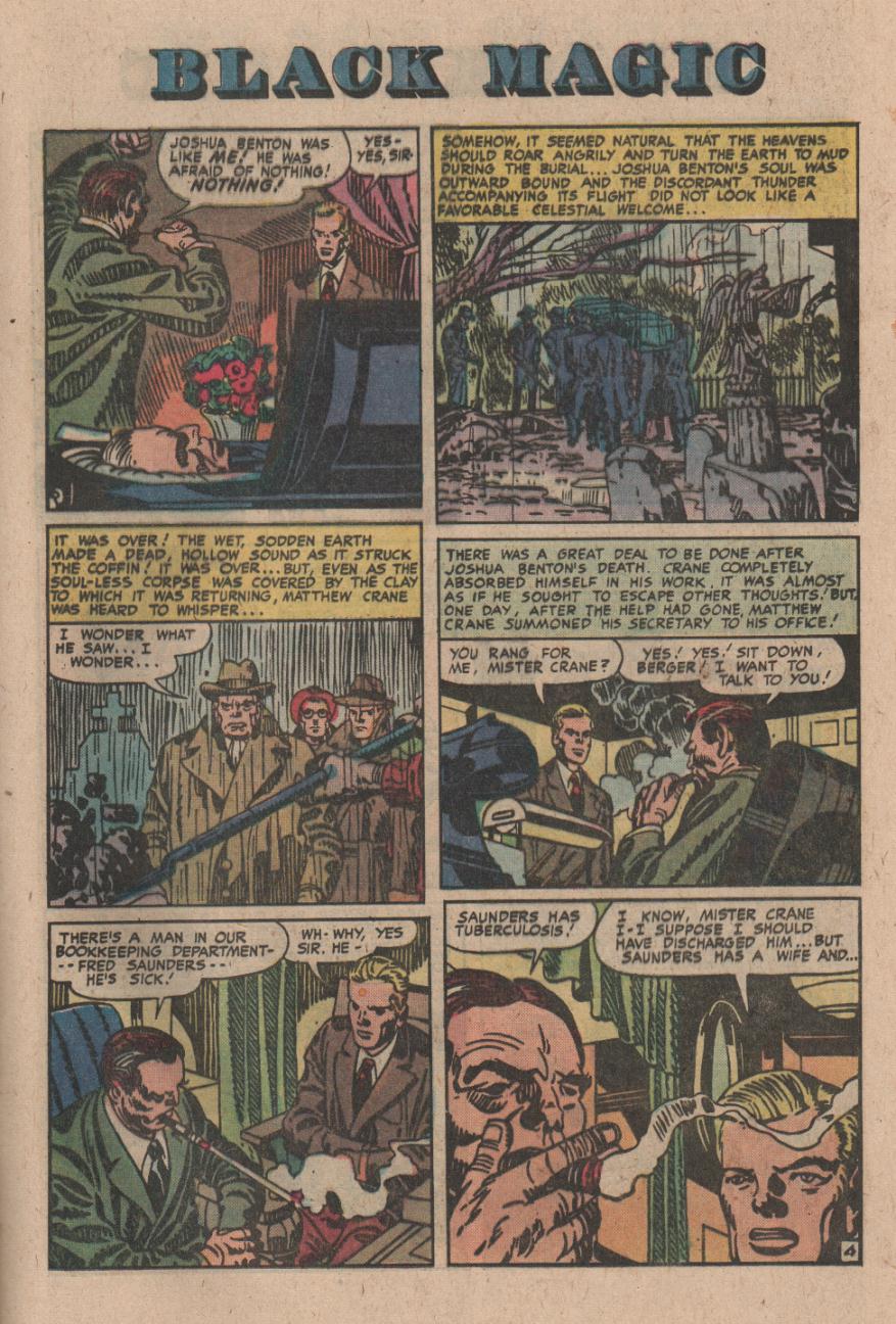 Read online Black Magic (1950) comic -  Issue #1 - 29