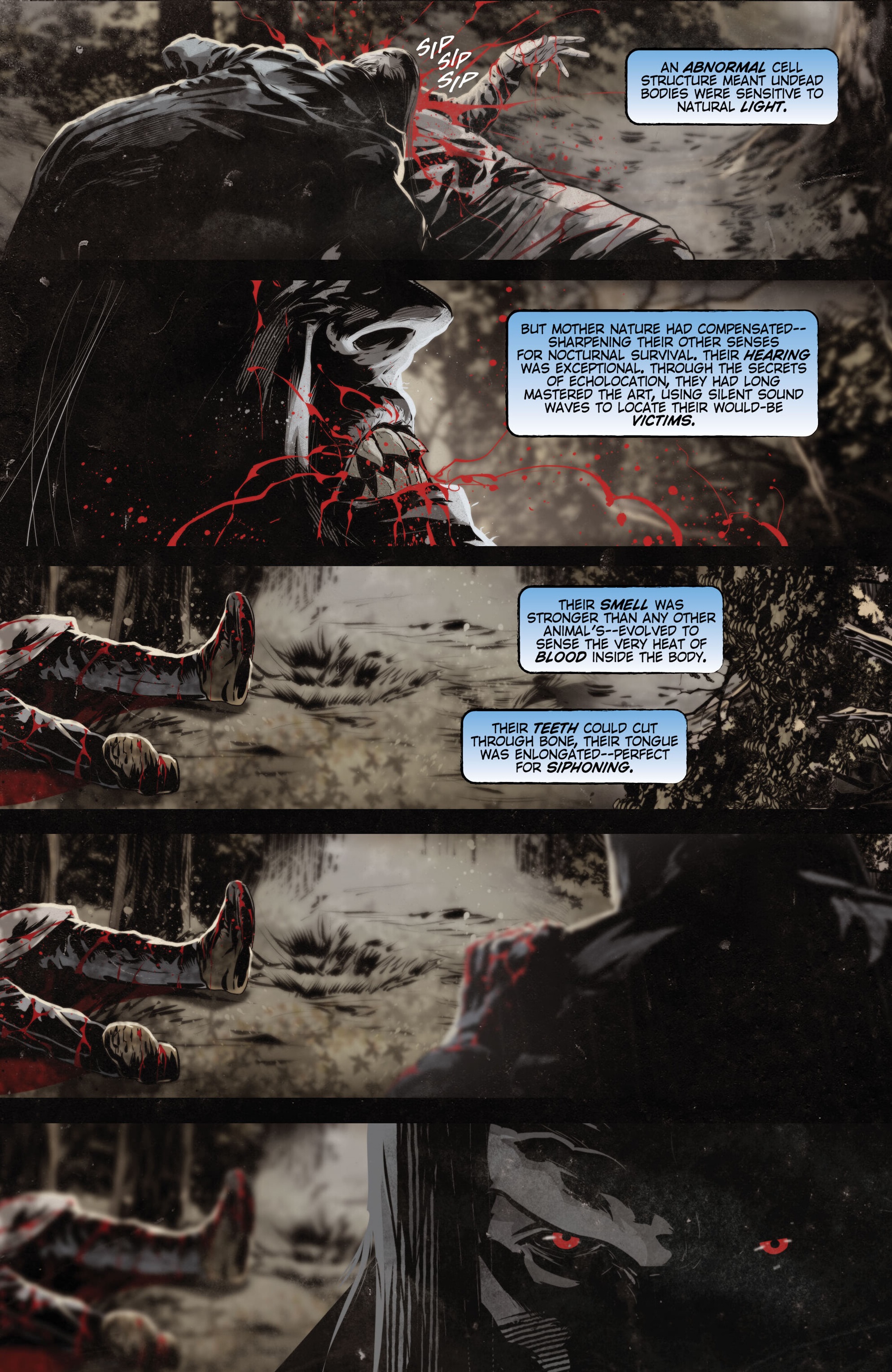Read online Blood Commandment comic -  Issue #2 - 10