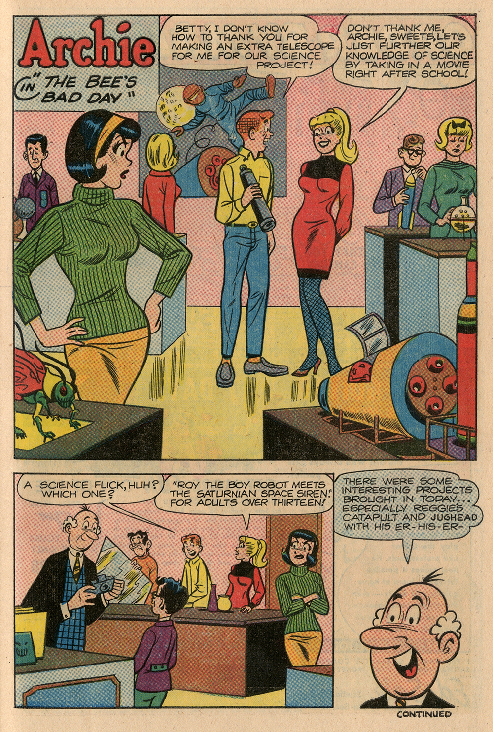 Read online Laugh (Comics) comic -  Issue #192 - 27
