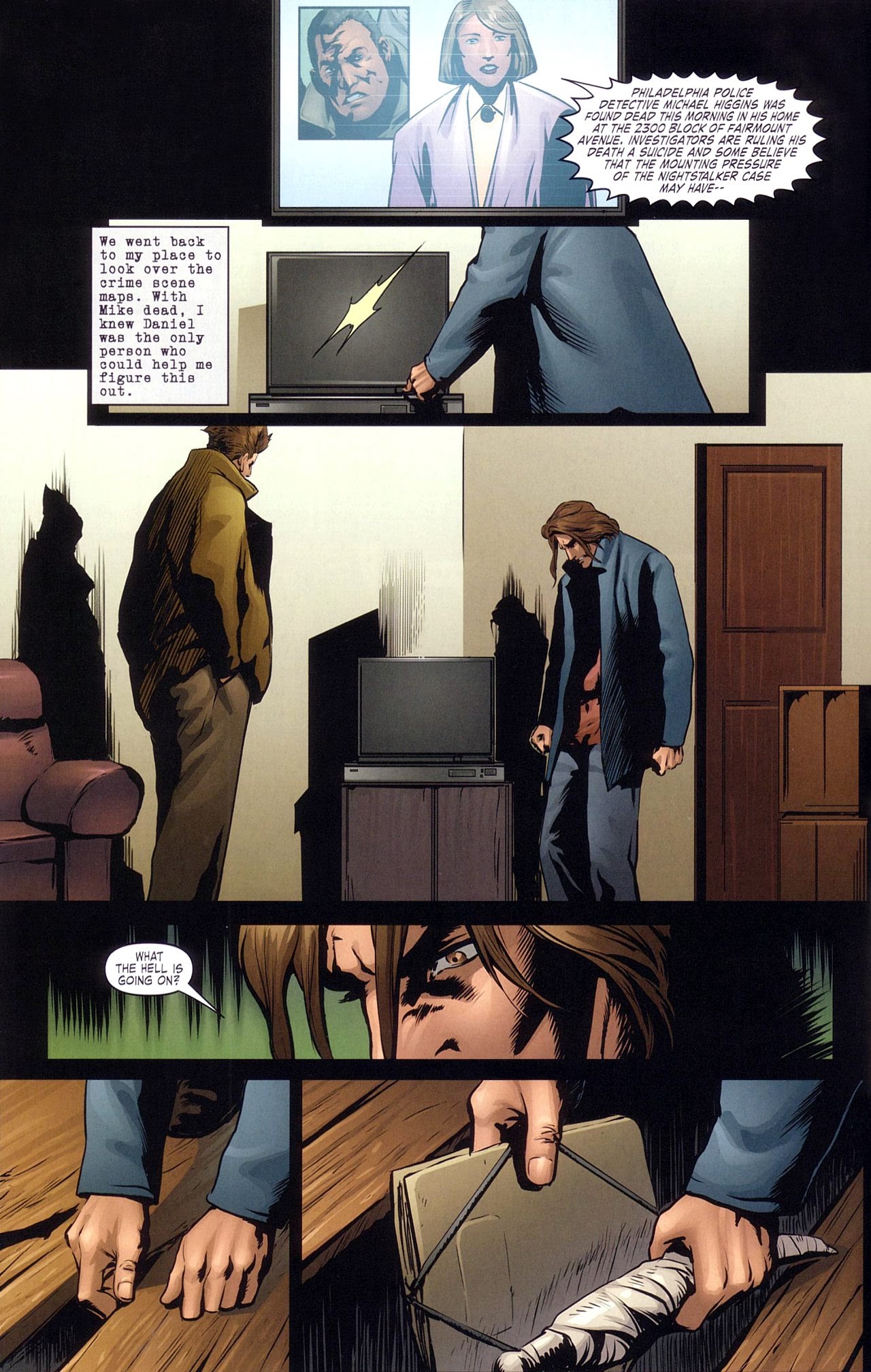 Read online Sins Of The Fallen comic -  Issue #4 - 6