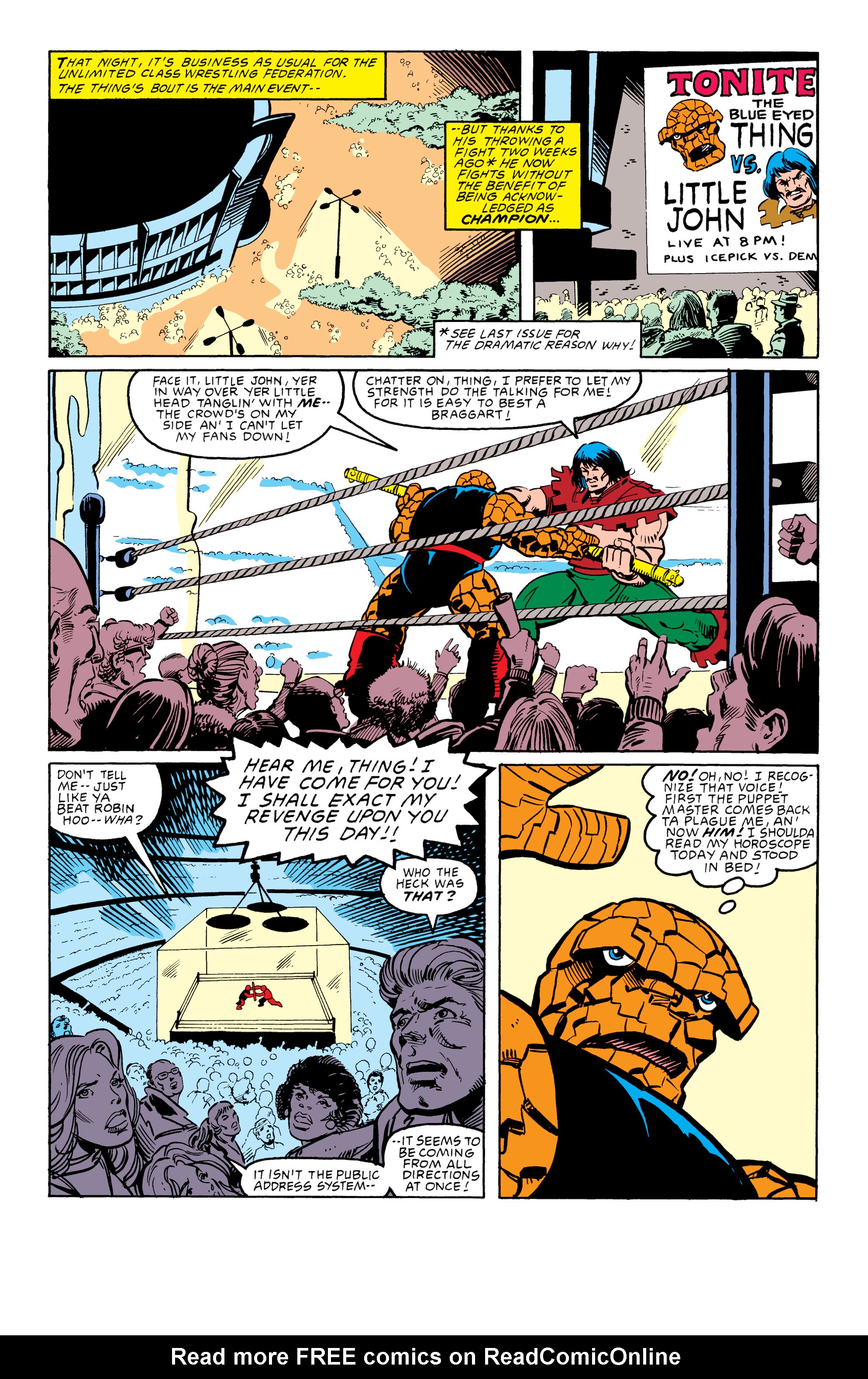Read online The Thing Omnibus comic -  Issue # TPB (Part 9) - 93