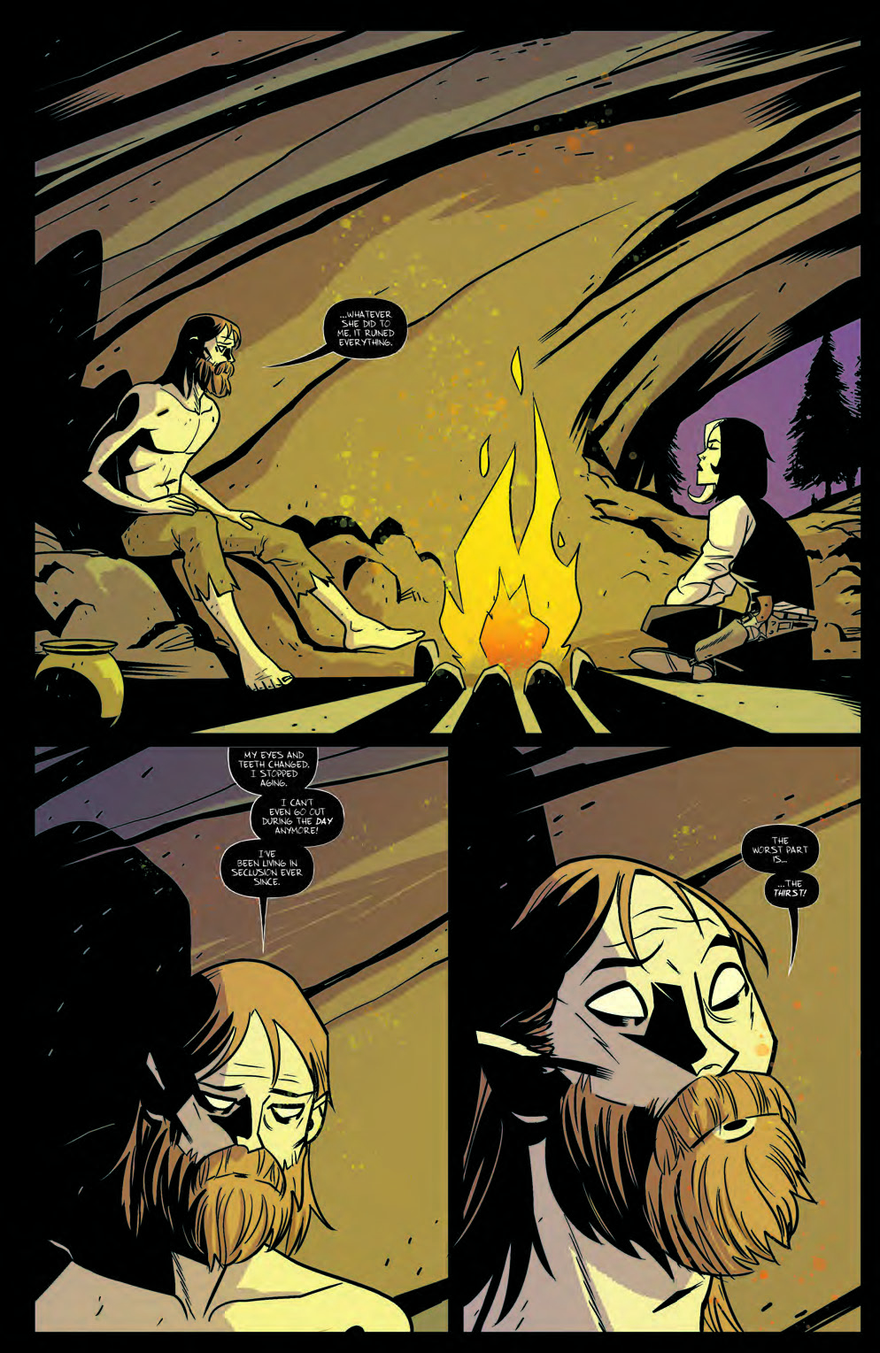 Read online Midnight Western Theatre comic -  Issue #5 - 19