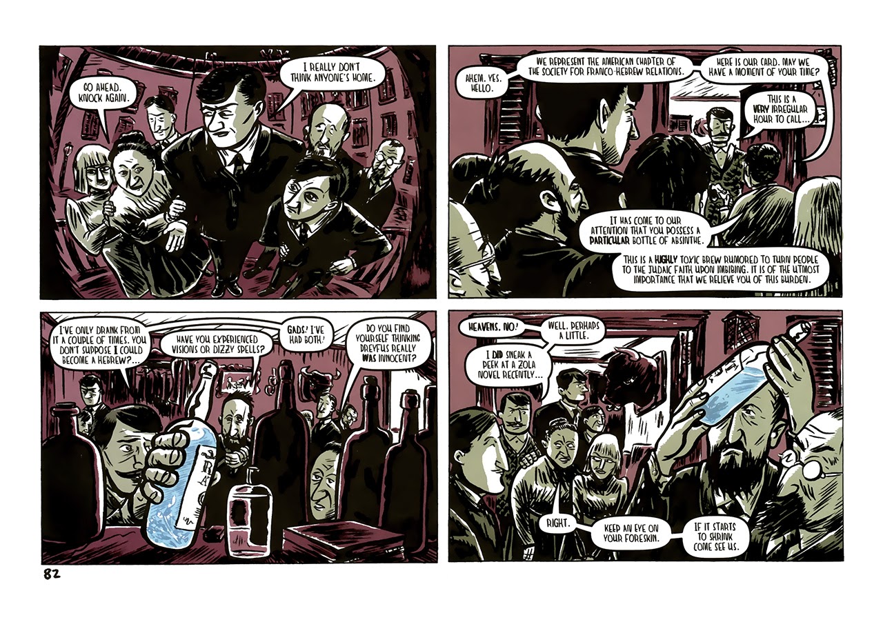 Read online The Salon comic -  Issue # TPB (Part 1) - 79