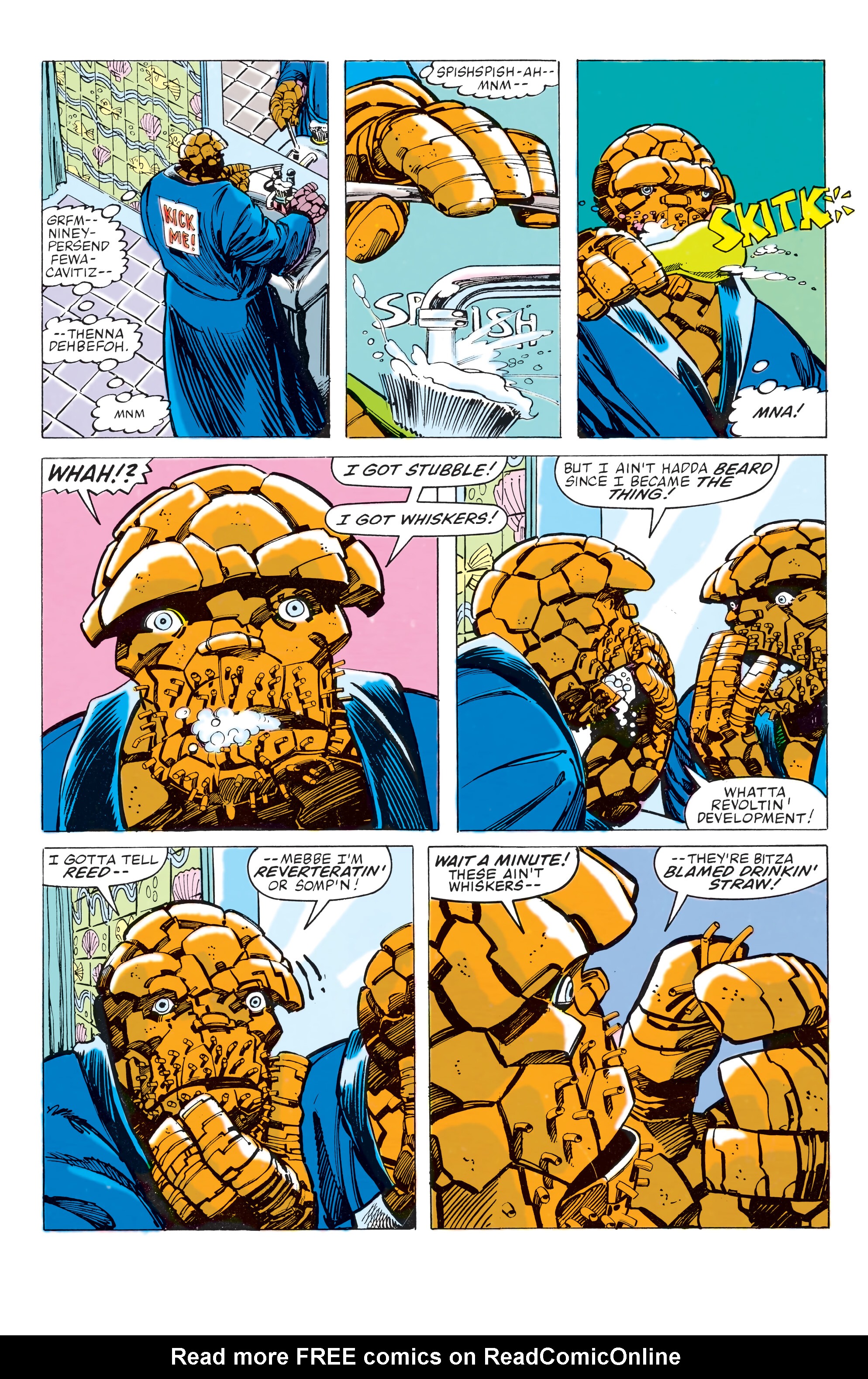 Read online The Thing Omnibus comic -  Issue # TPB (Part 3) - 16