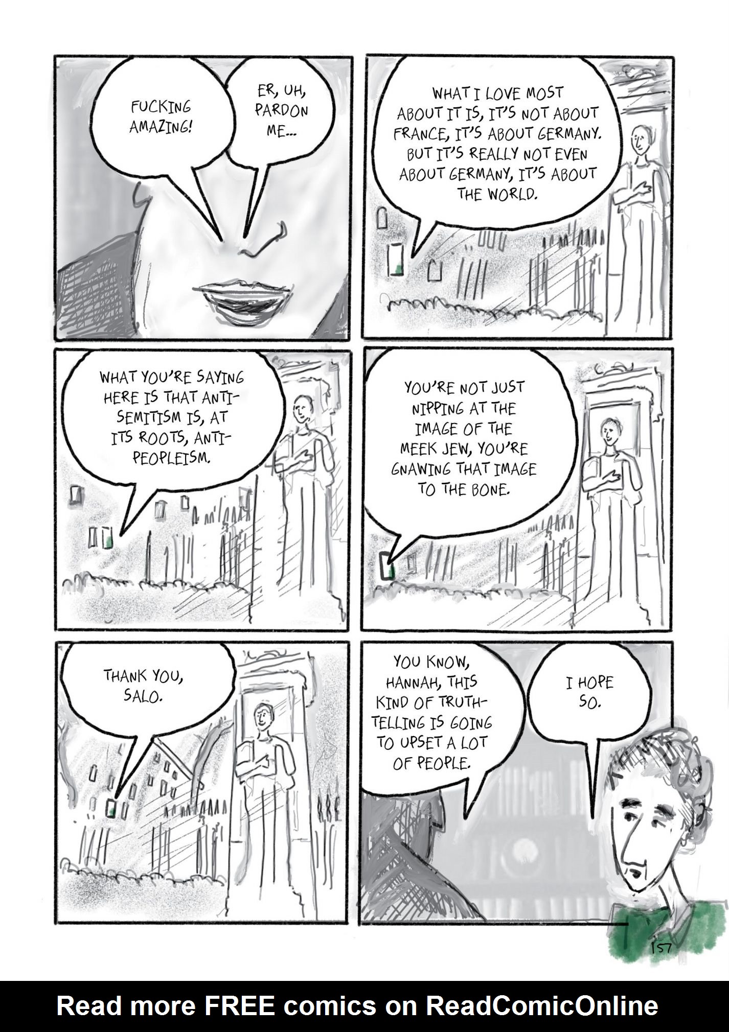 Read online The Three Escapes of Hannah Arendt: A Tyranny of Truth comic -  Issue # TPB (Part 2) - 66