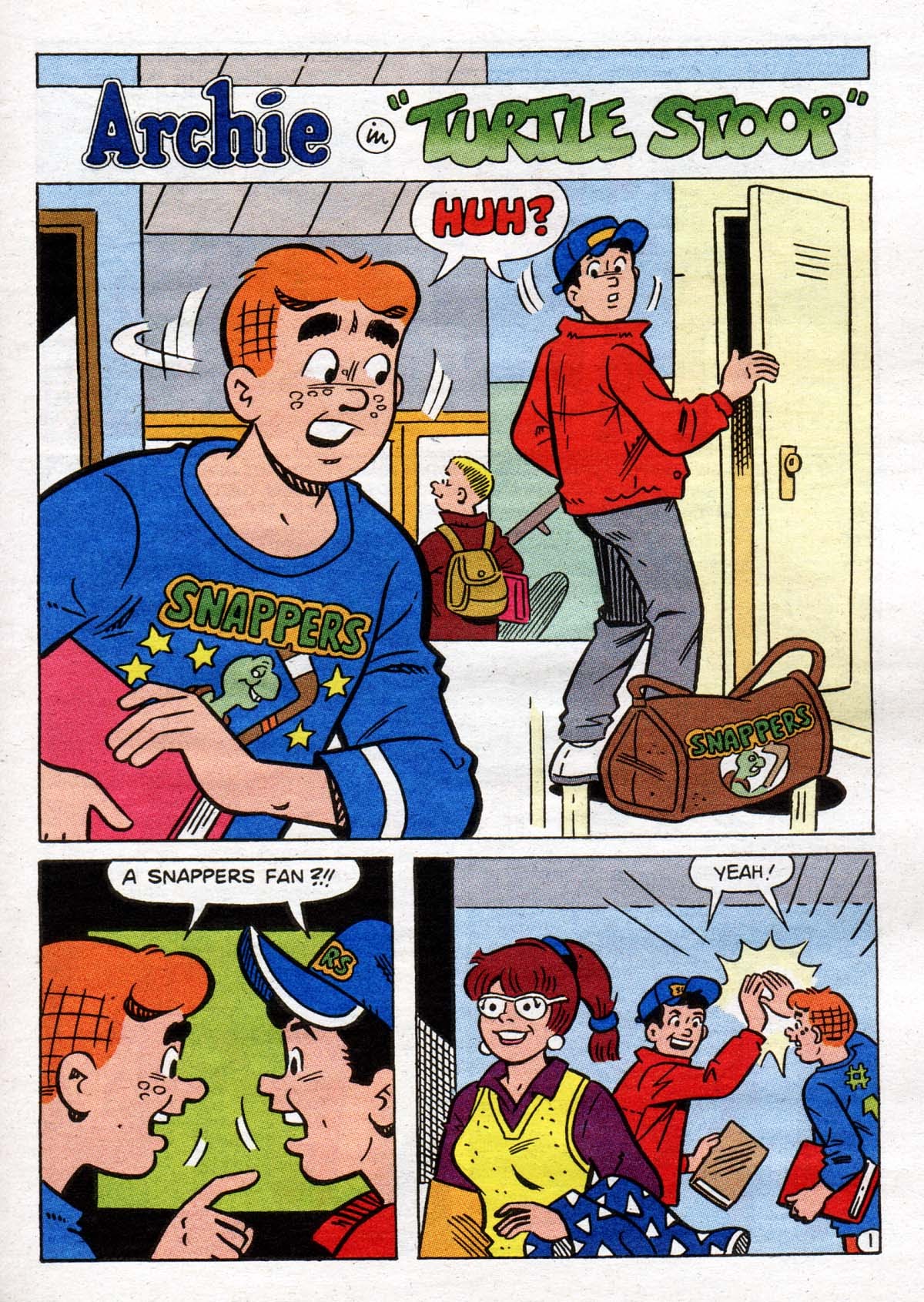 Read online Archie's Double Digest Magazine comic -  Issue #139 - 154
