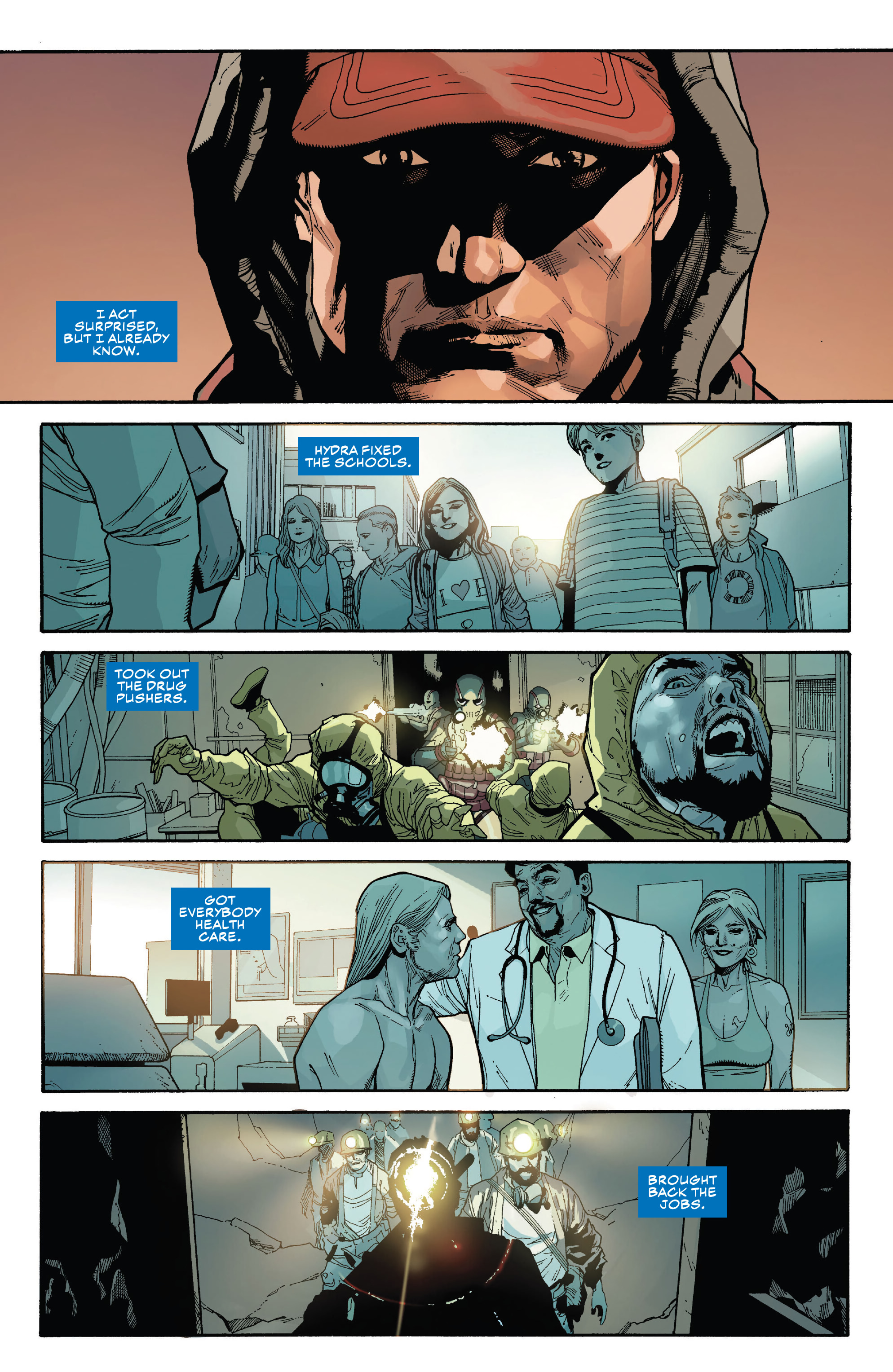 Read online Captain America by Ta-Nehisi Coates Omnibus comic -  Issue # TPB (Part 1) - 74