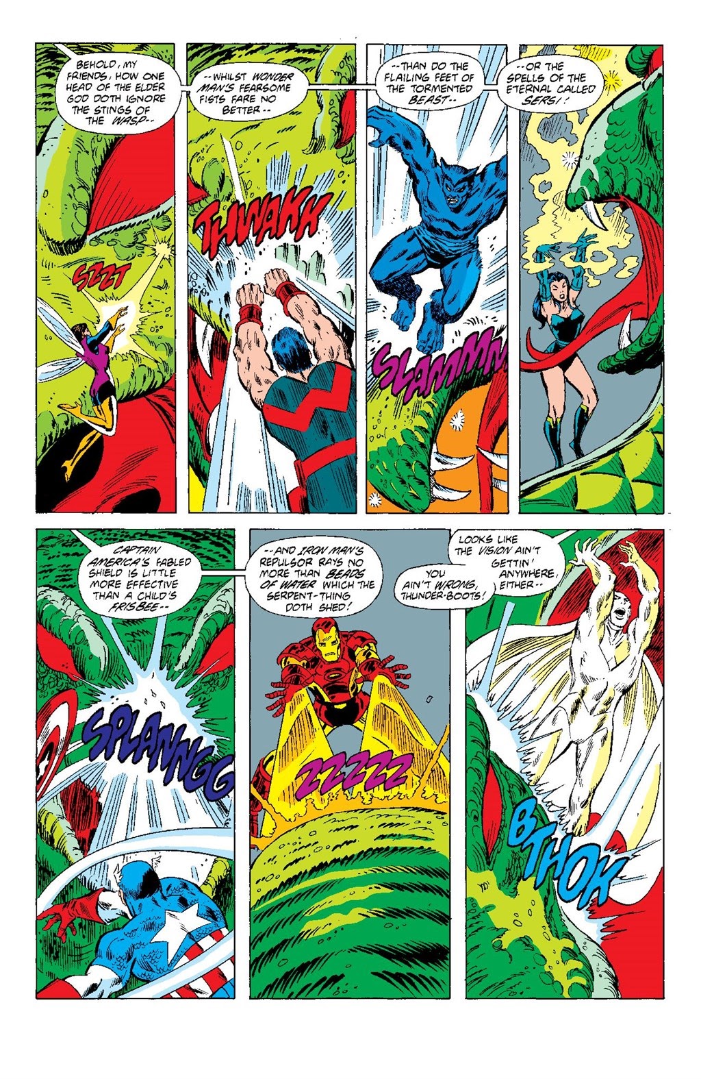 Read online Atlantis Attacks comic -  Issue # _The Original Epic (Part 5) - 2