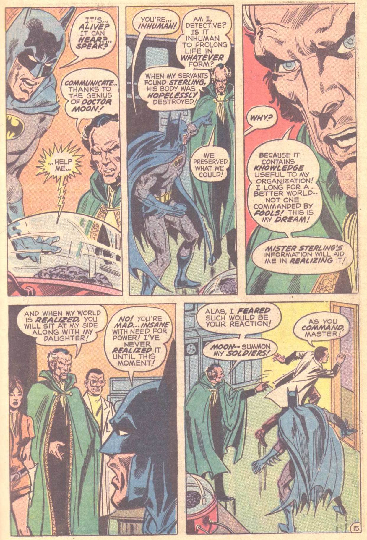 Read online Batman (1940) comic -  Issue #240 - 19