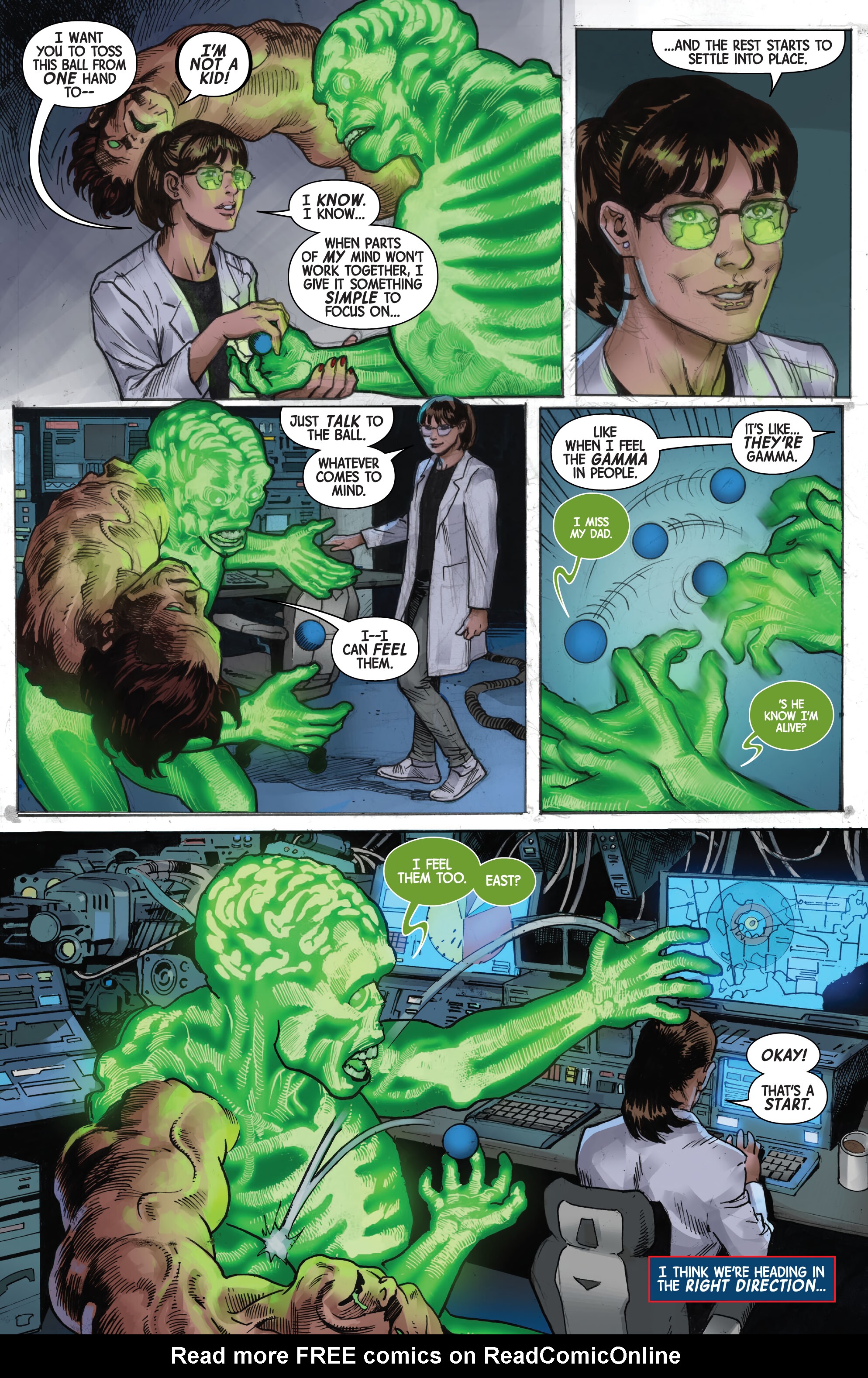 Read online Immortal Hulk Omnibus comic -  Issue # TPB (Part 15) - 5