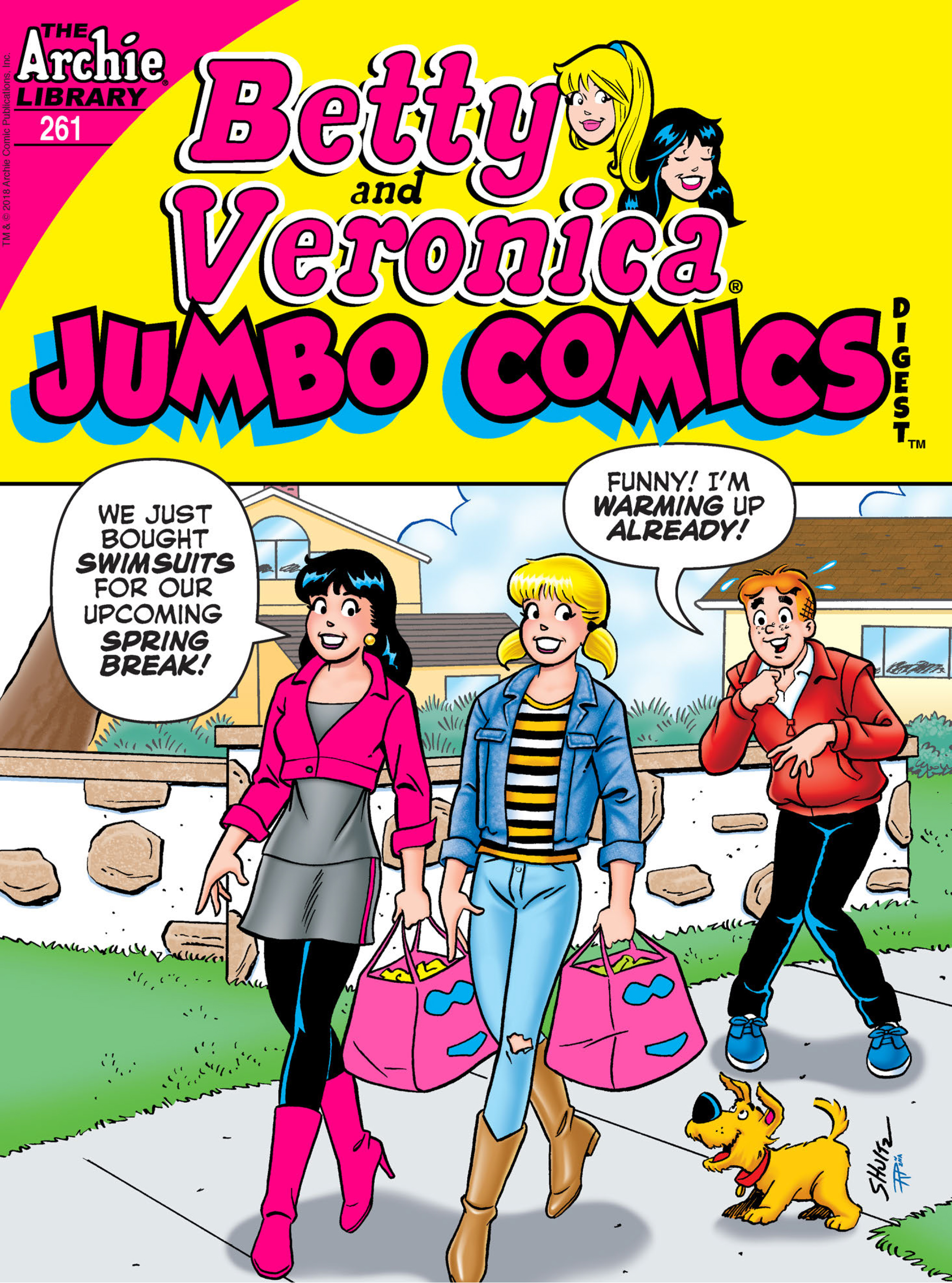 Read online Betty & Veronica Friends Double Digest comic -  Issue #261 - 1