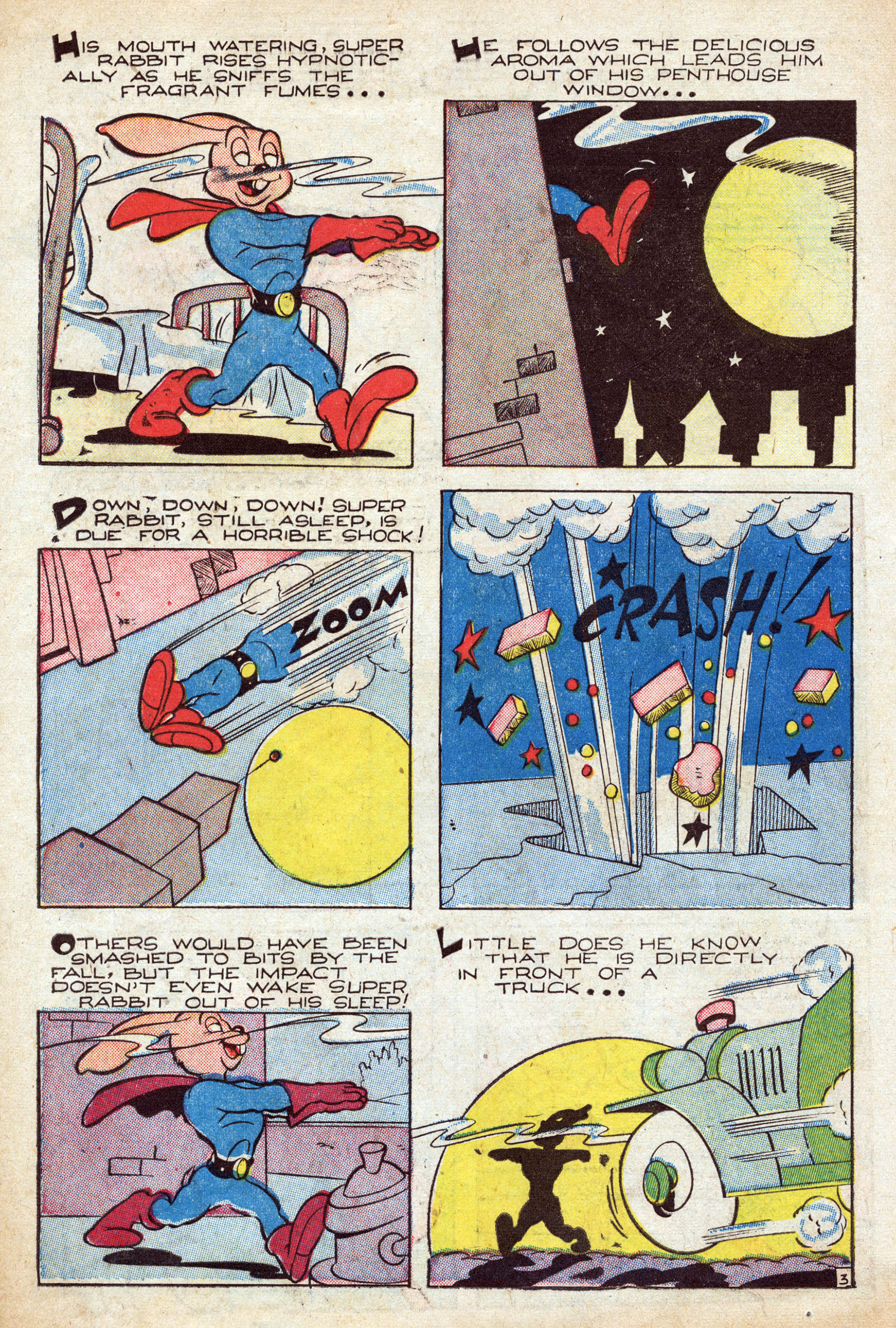 Read online Super Rabbit comic -  Issue #5 - 27