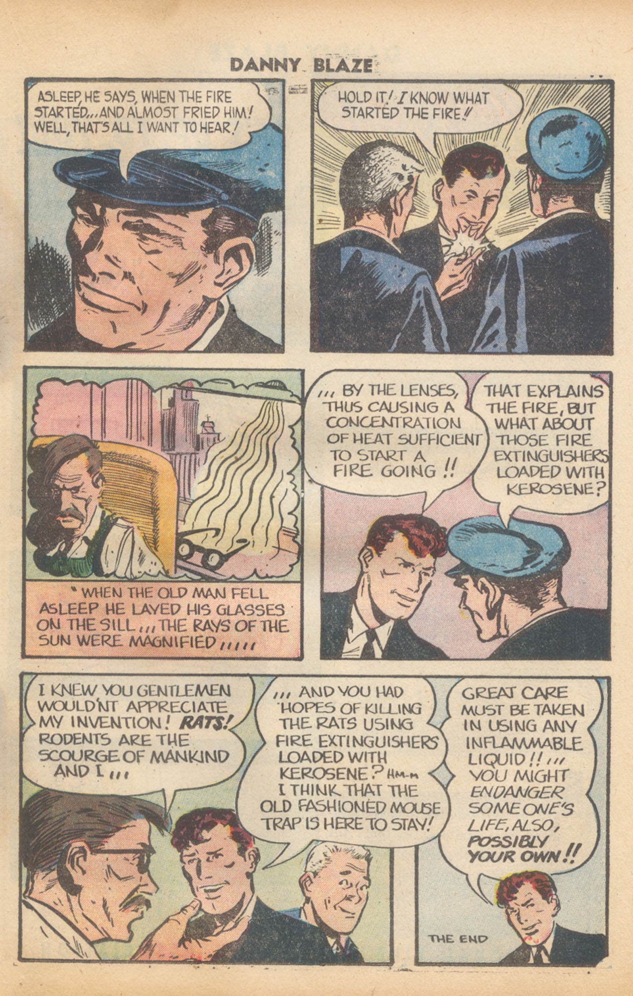 Read online Danny Blaze comic -  Issue #2 - 19