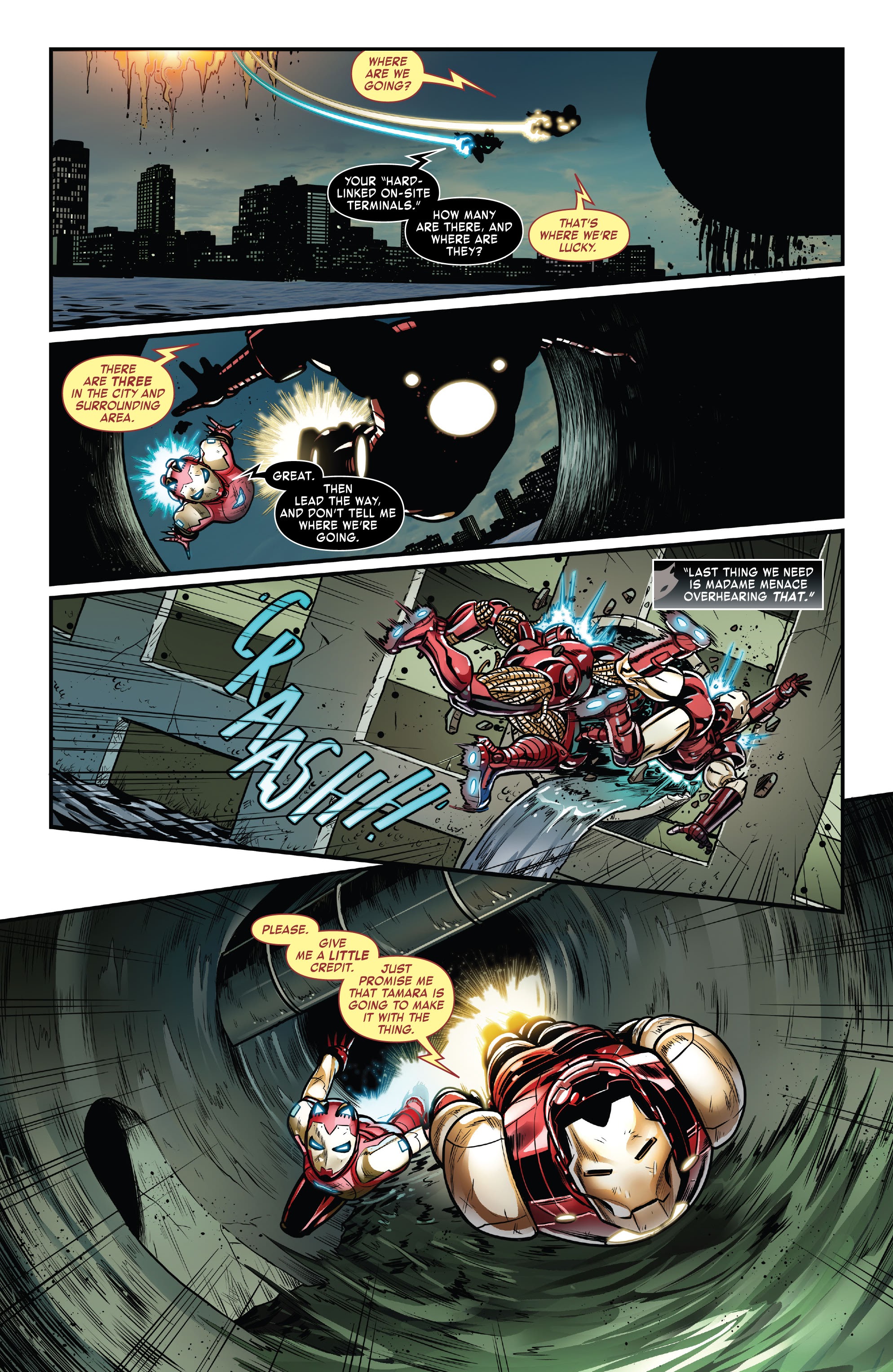 Read online Iron Cat comic -  Issue #4 - 12