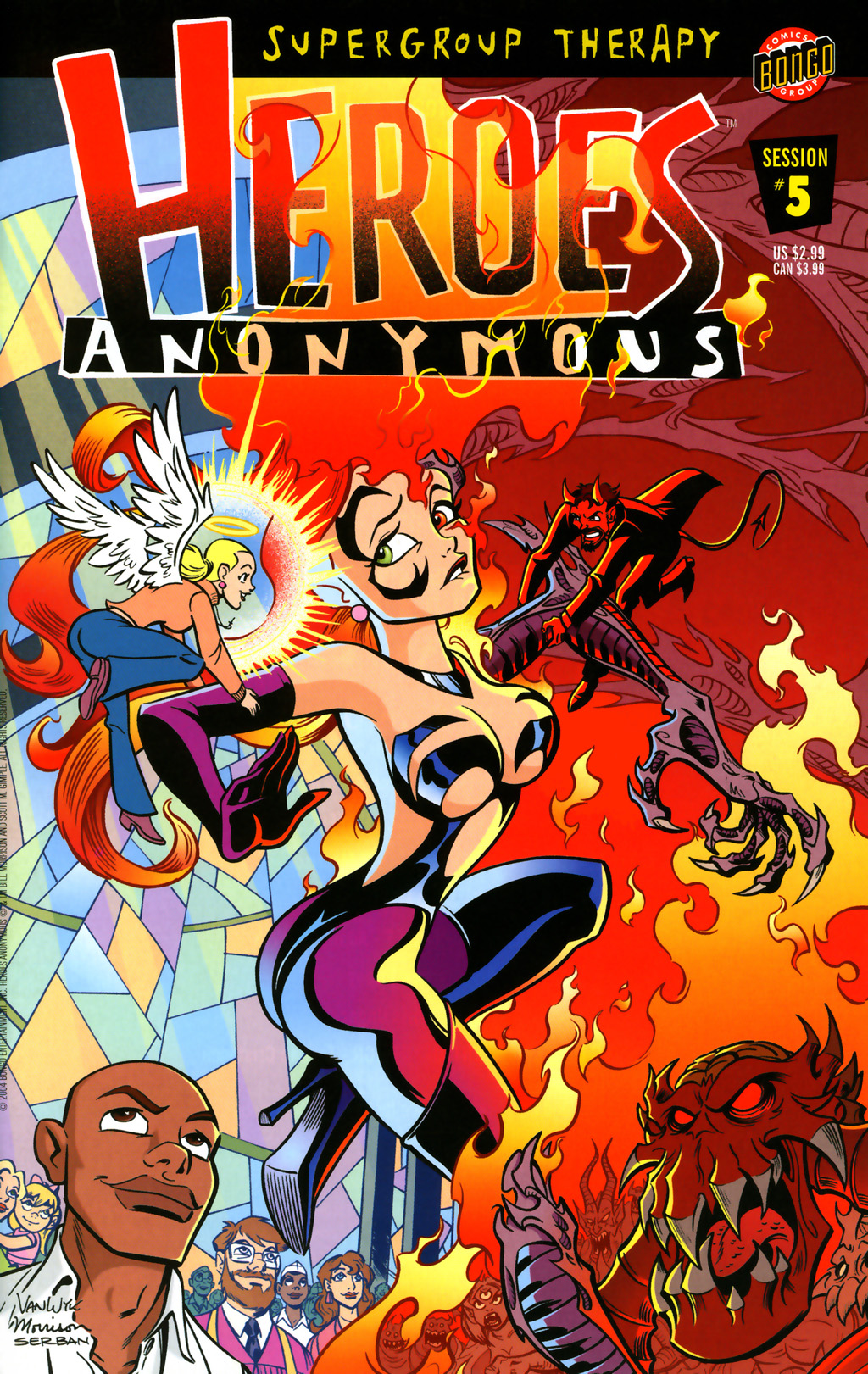 Read online Heroes Anonymous comic -  Issue #5 - 1
