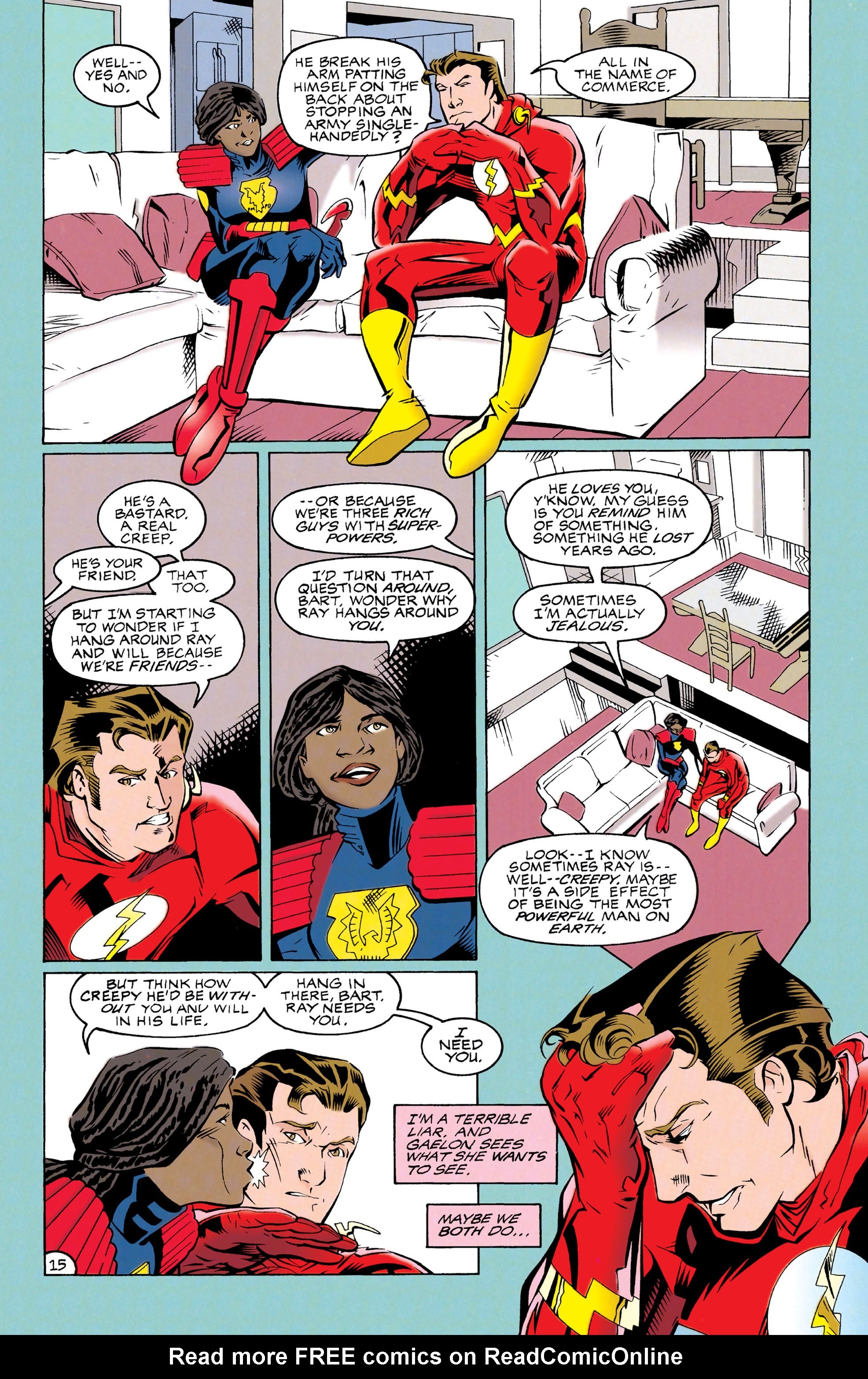 Read online The Ray (1994) comic -  Issue #25 - 14