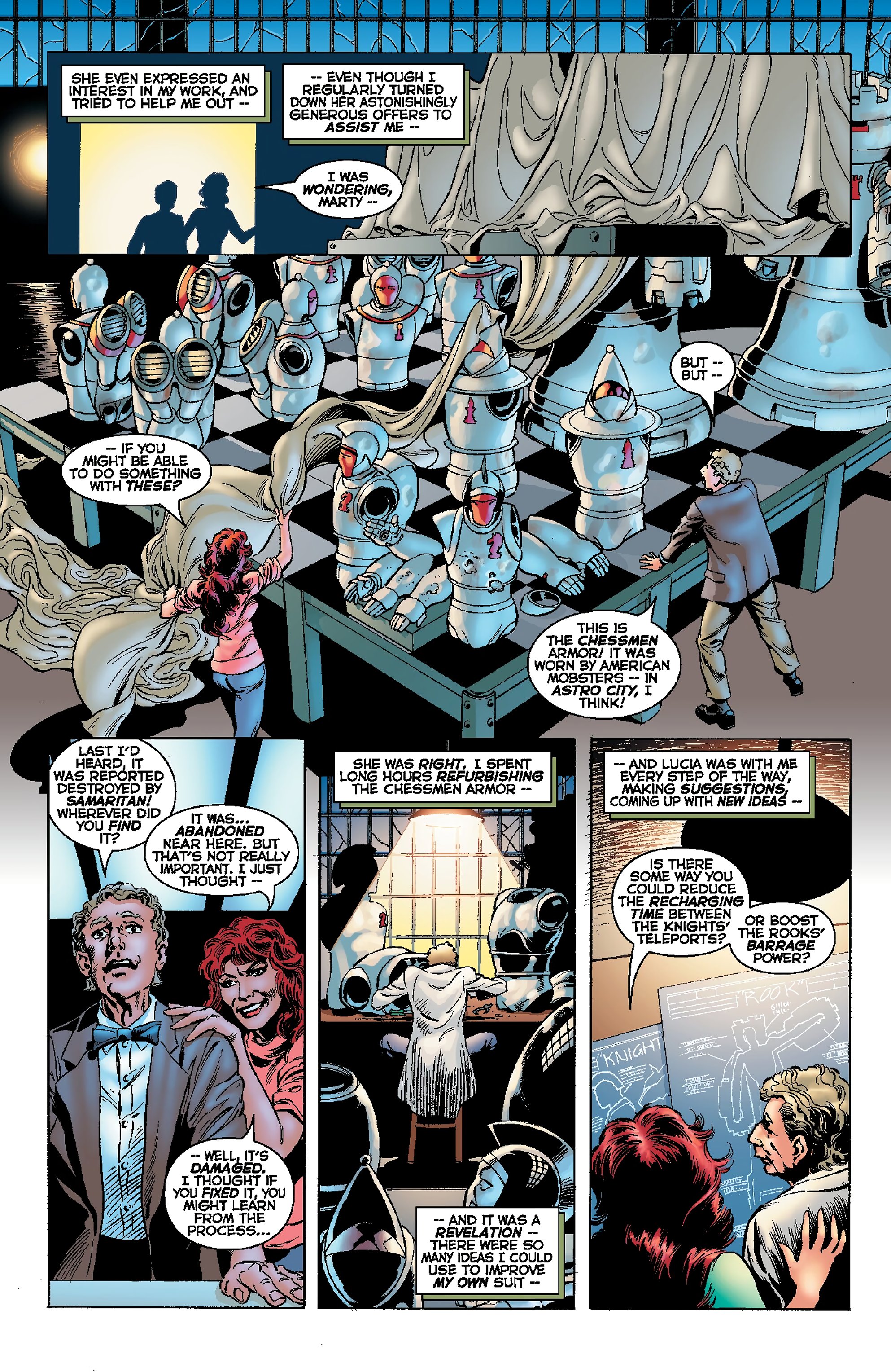 Read online Astro City Metrobook comic -  Issue # TPB 2 (Part 2) - 22