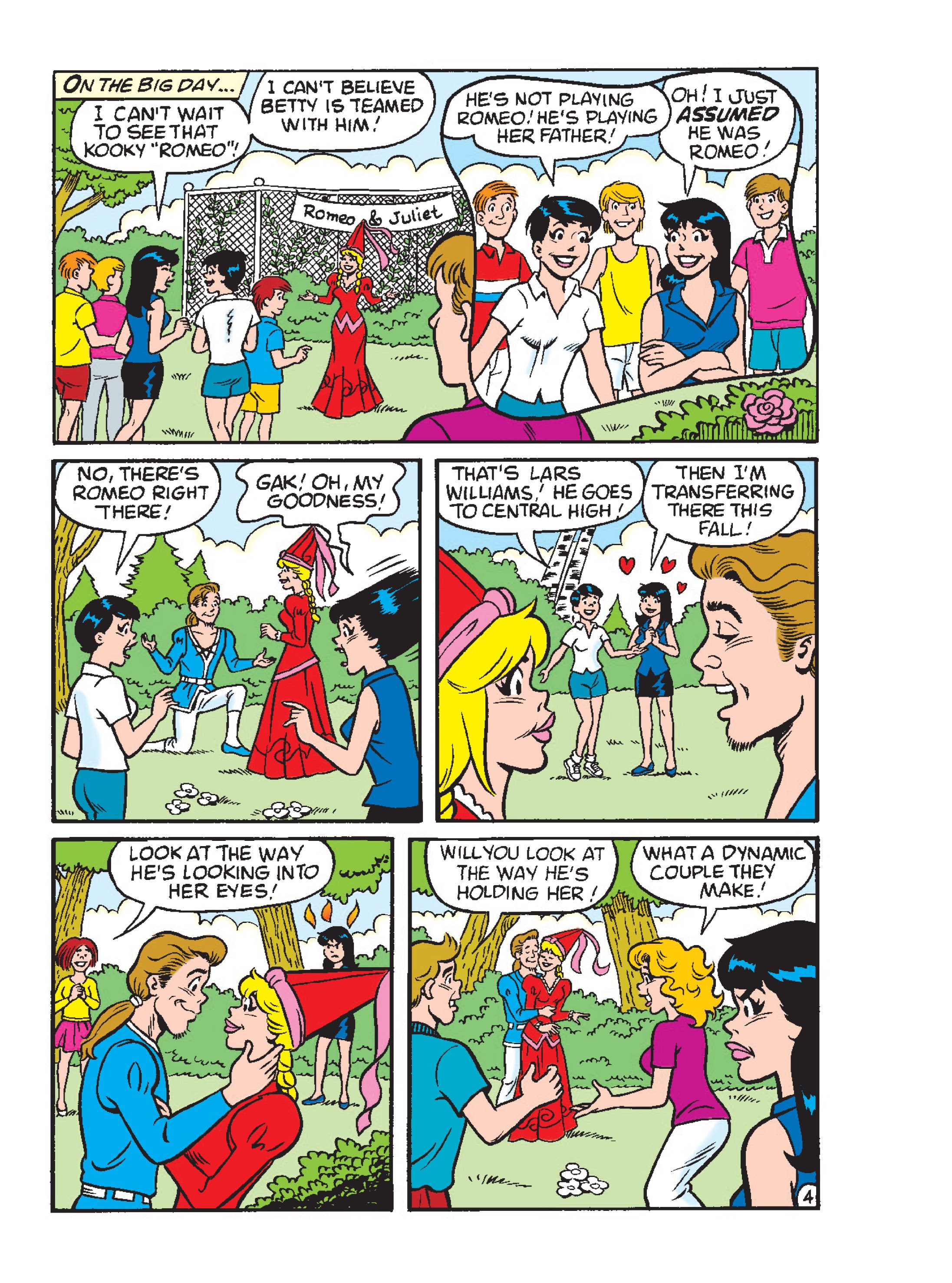 Read online Betty & Veronica Friends Double Digest comic -  Issue #272 - 127