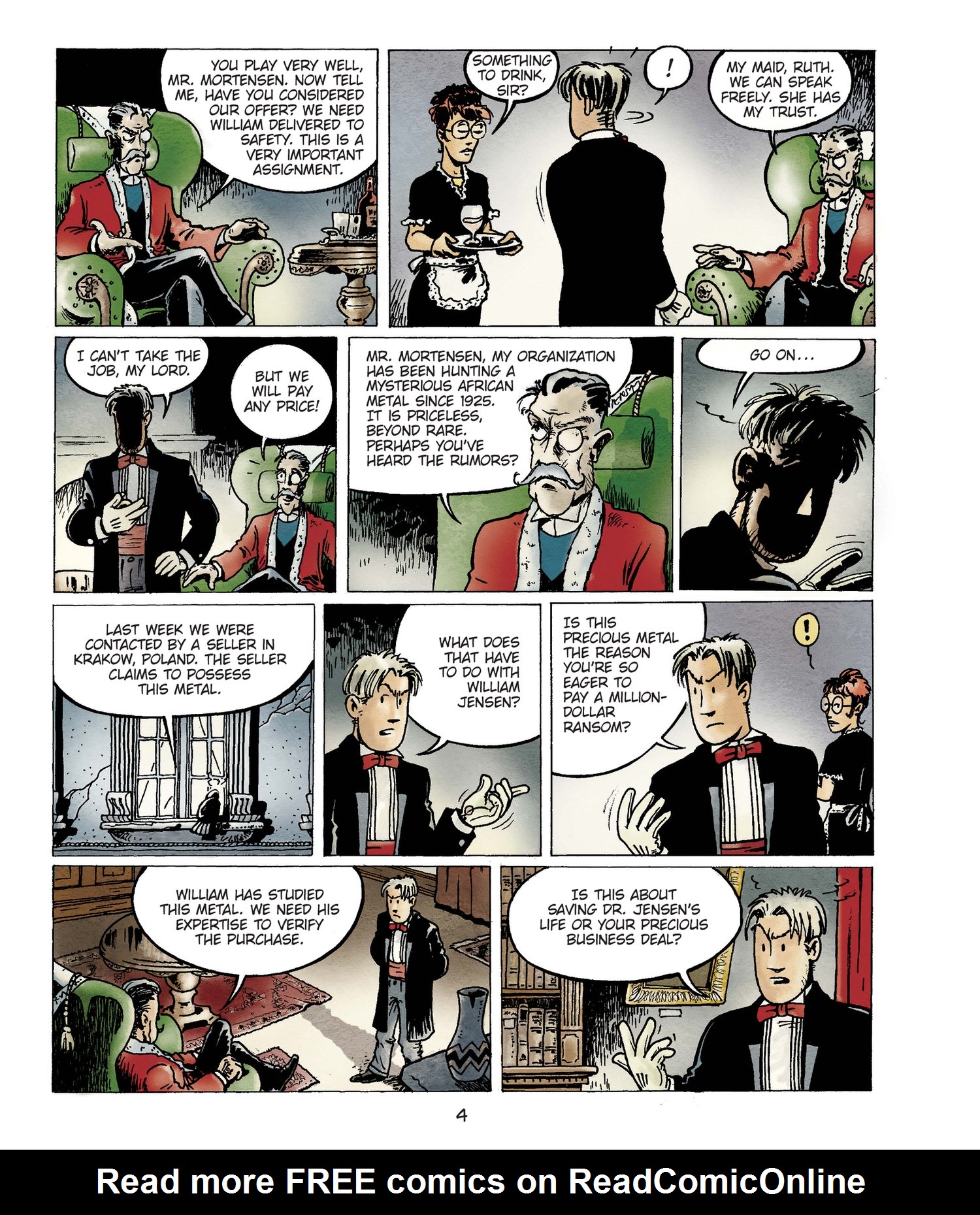 Read online Mortensens Escapades comic -  Issue #2 - 8