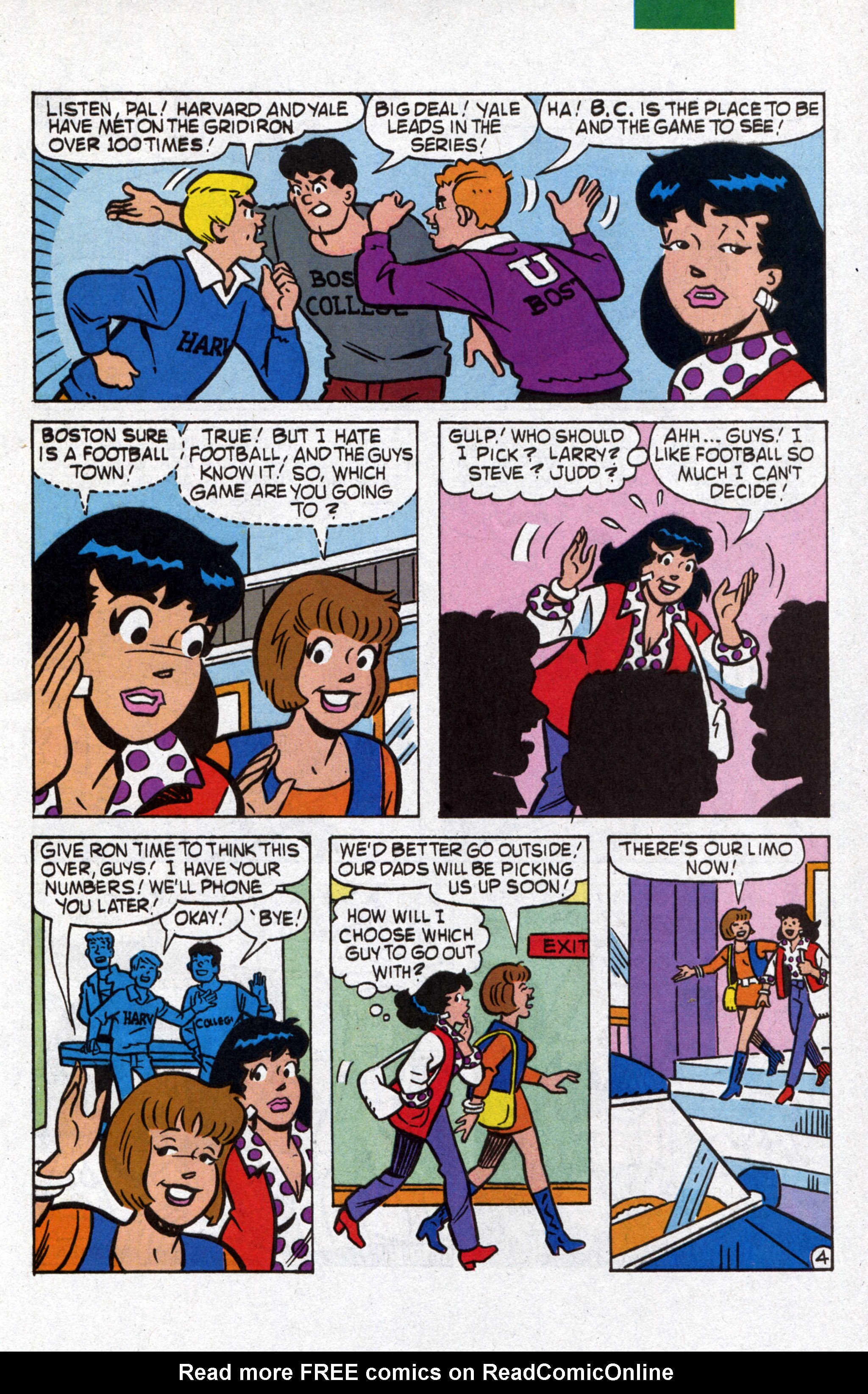 Read online Veronica comic -  Issue #33 - 22
